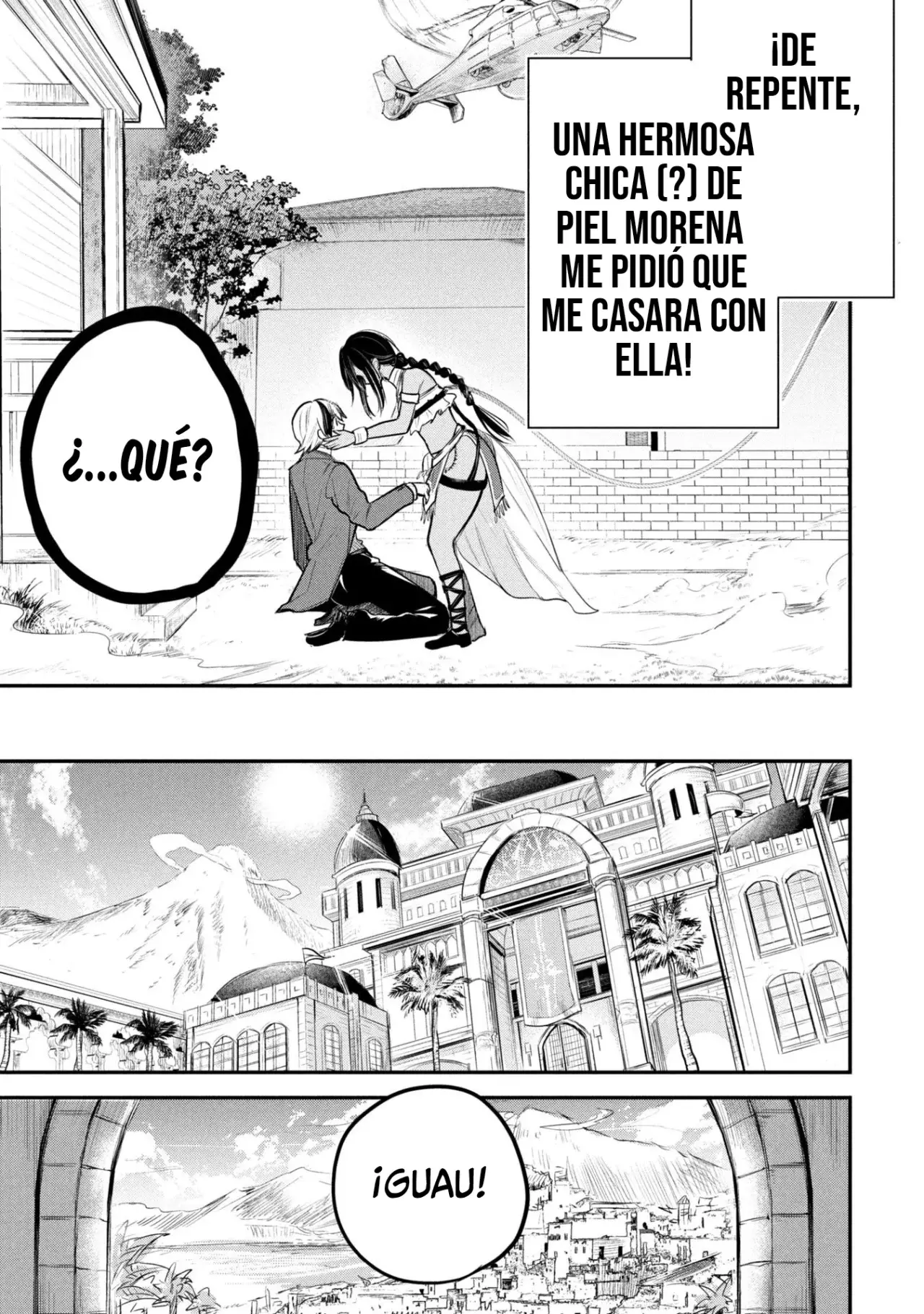 El príncipe Sun quiere ser una Esposa Capitulo 1: ¿Te casarías conmigo? página 6