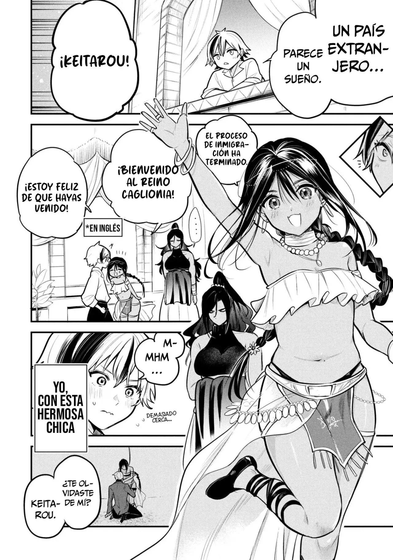El príncipe Sun quiere ser una Esposa Capitulo 1: ¿Te casarías conmigo? página 7