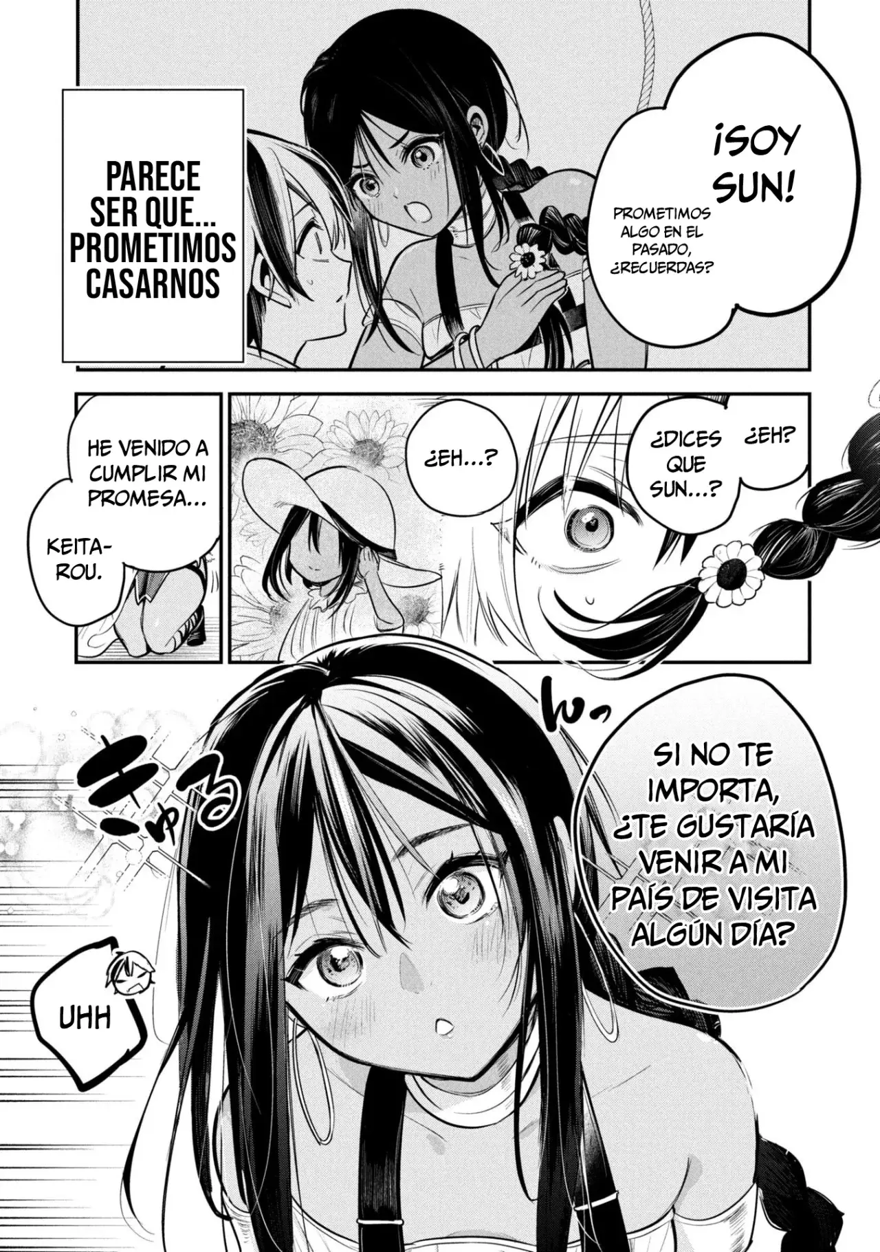 El príncipe Sun quiere ser una Esposa Capitulo 1: ¿Te casarías conmigo? página 8