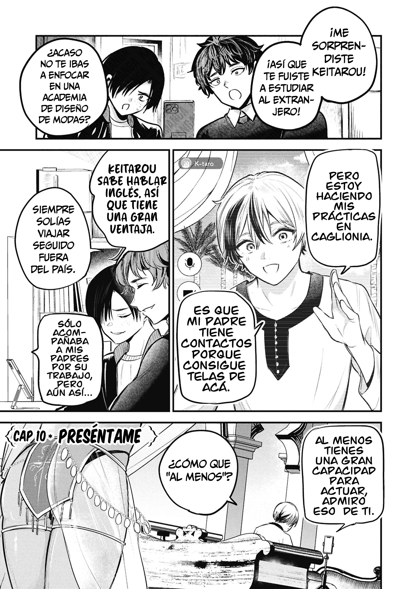 El príncipe Sun quiere ser una Esposa Capitulo 10 página 2