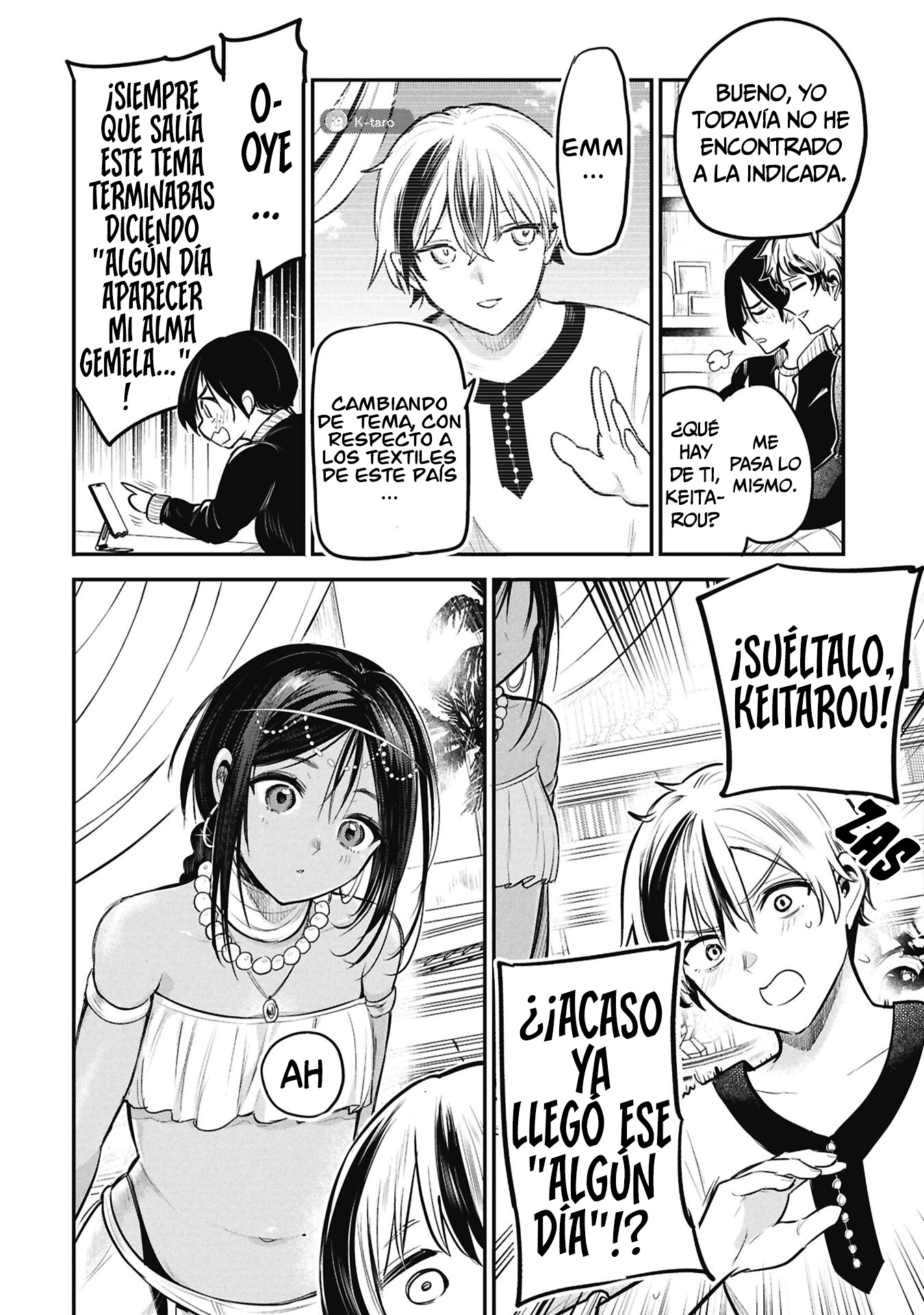 El príncipe Sun quiere ser una Esposa Capitulo 10 página 5