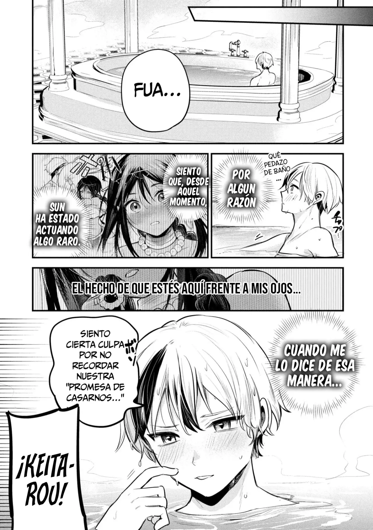 El príncipe Sun quiere ser una Esposa Capitulo 2: ¿¡Qué pretendes hacer conmigo!? página 10