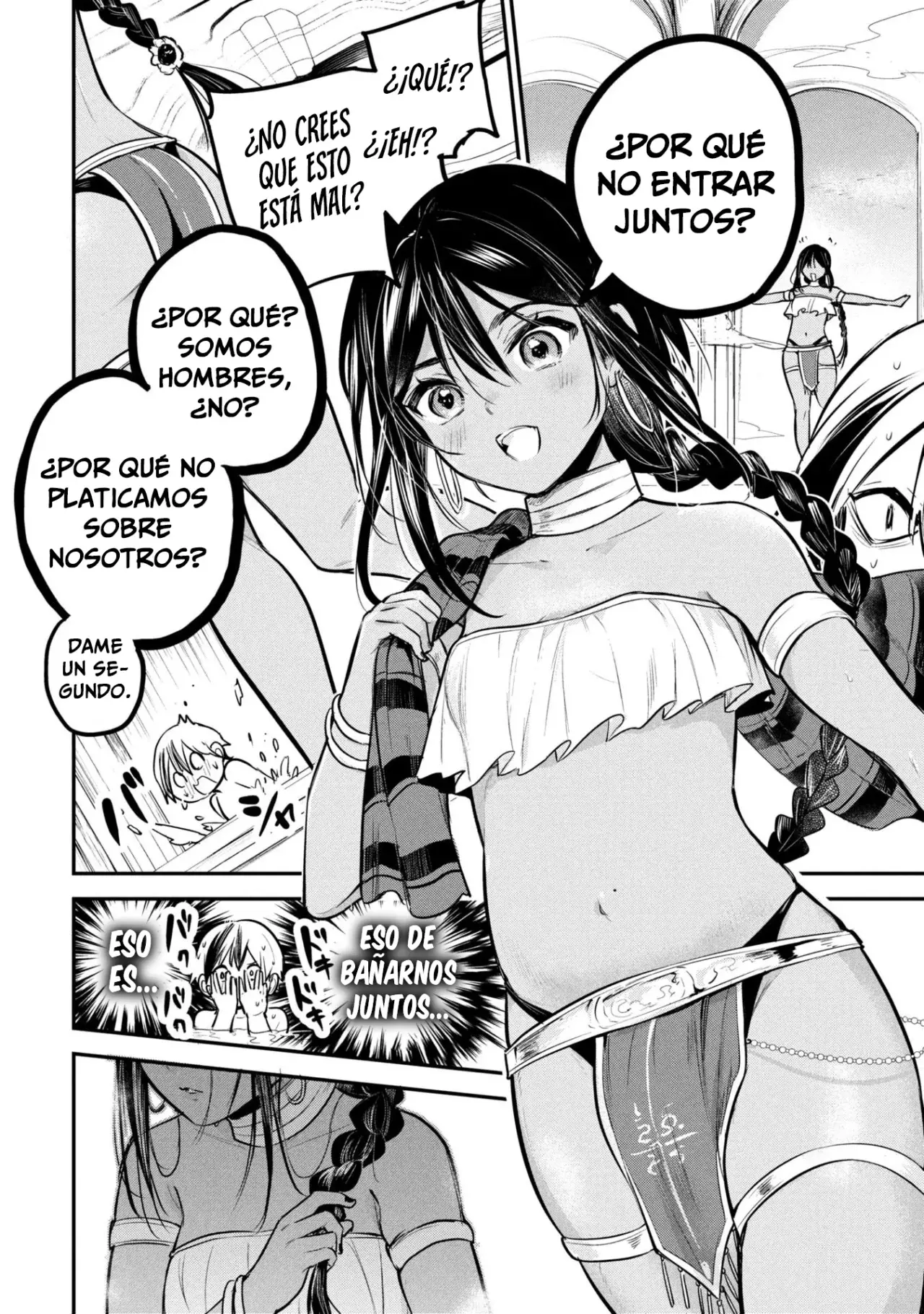 El príncipe Sun quiere ser una Esposa Capitulo 2: ¿¡Qué pretendes hacer conmigo!? página 11