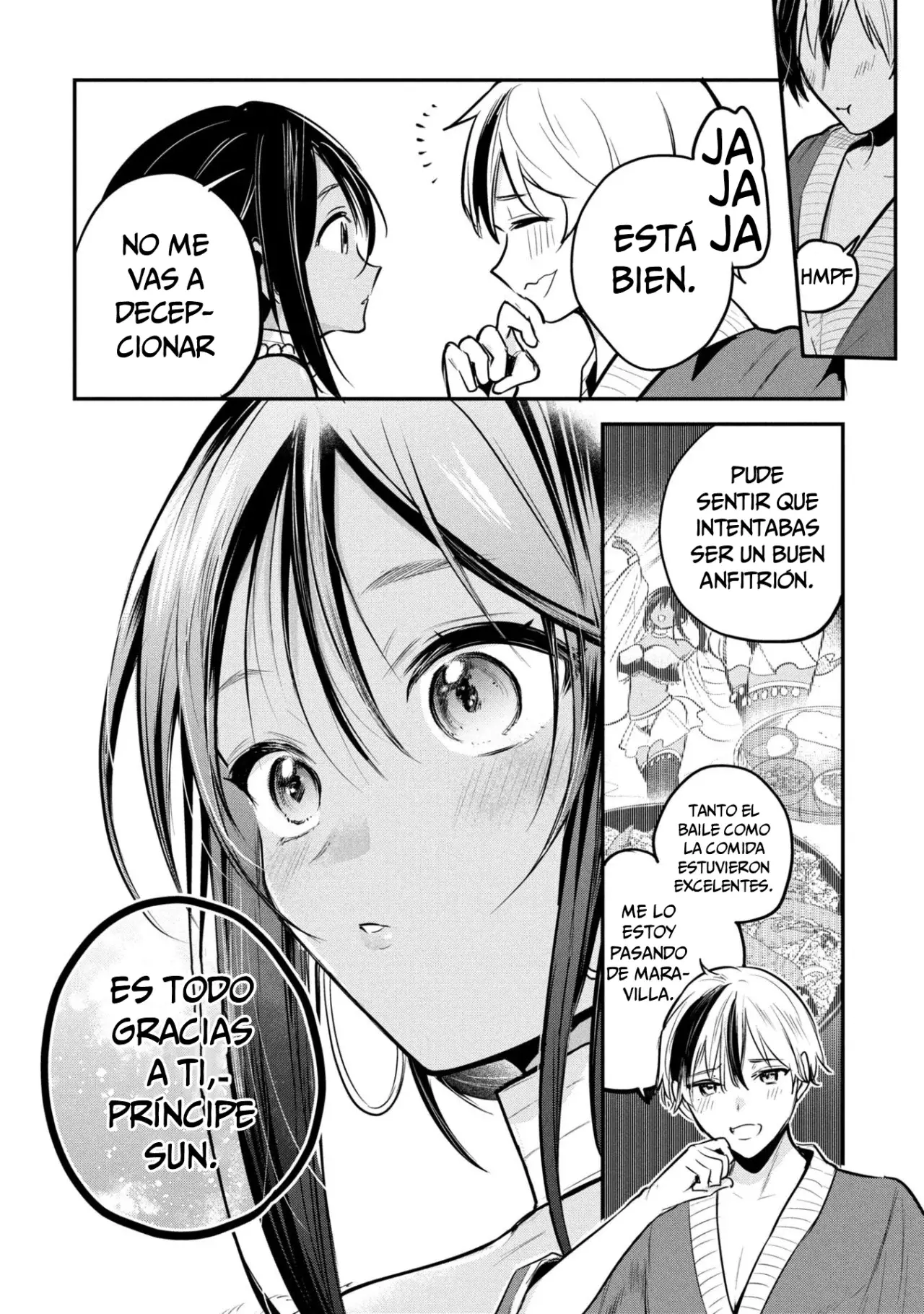 El príncipe Sun quiere ser una Esposa Capitulo 2: ¿¡Qué pretendes hacer conmigo!? página 15