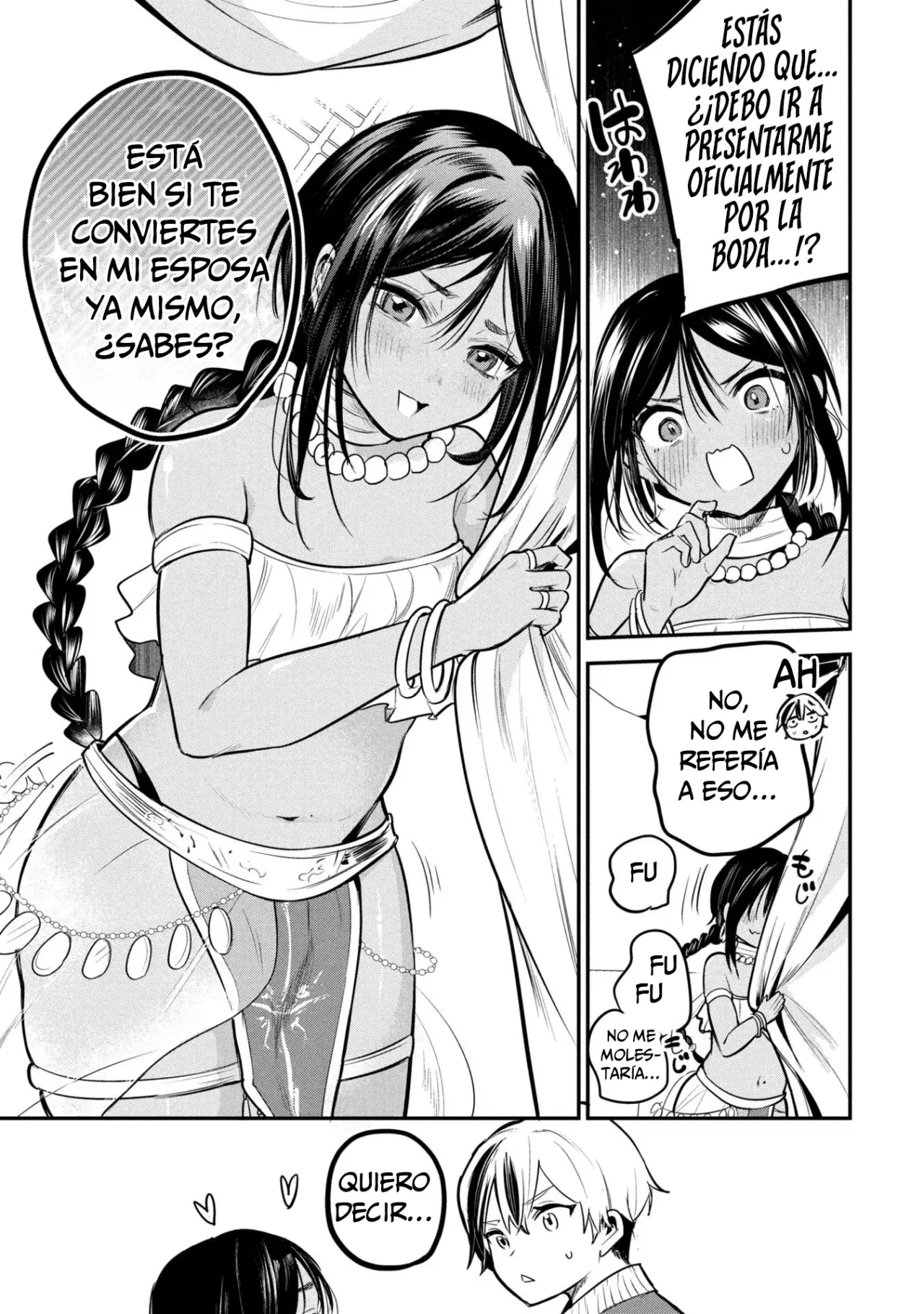 El príncipe Sun quiere ser una Esposa Capitulo 2: ¿¡Qué pretendes hacer conmigo!? página 18