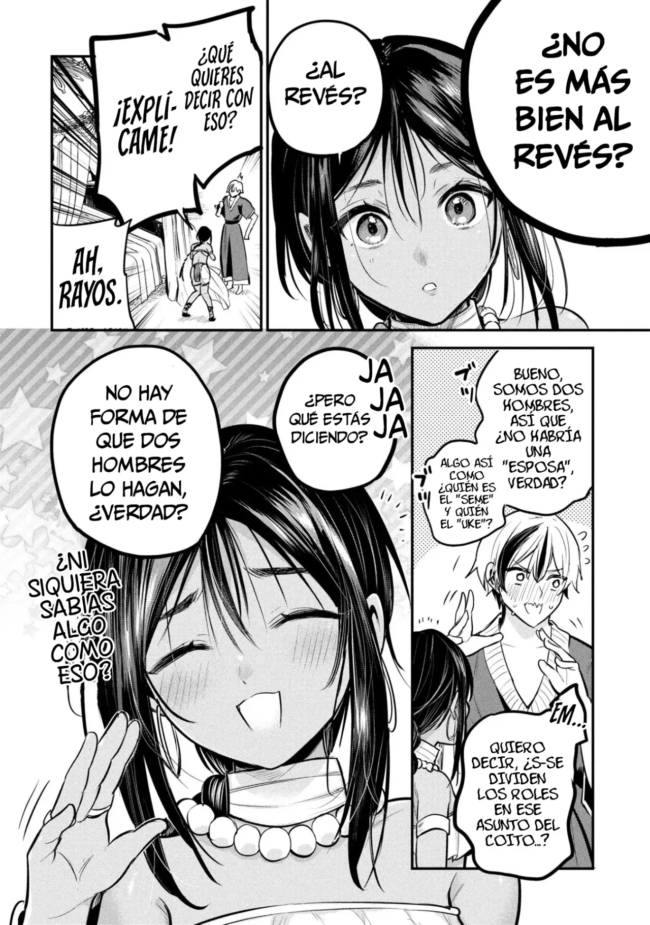 El príncipe Sun quiere ser una Esposa Capitulo 2: ¿¡Qué pretendes hacer conmigo!? página 19