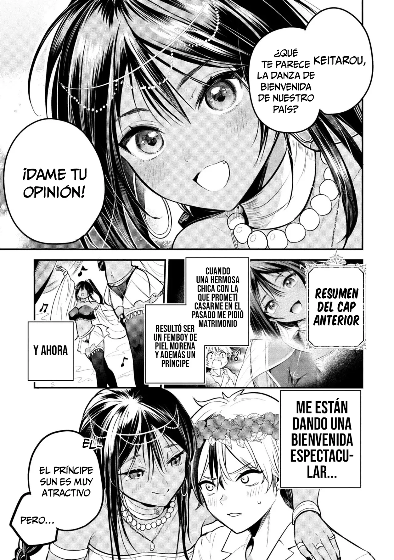El príncipe Sun quiere ser una Esposa Capitulo 2: ¿¡Qué pretendes hacer conmigo!? página 2