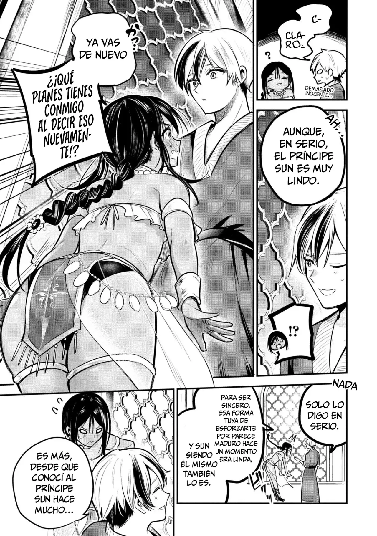 El príncipe Sun quiere ser una Esposa Capitulo 2: ¿¡Qué pretendes hacer conmigo!? página 20