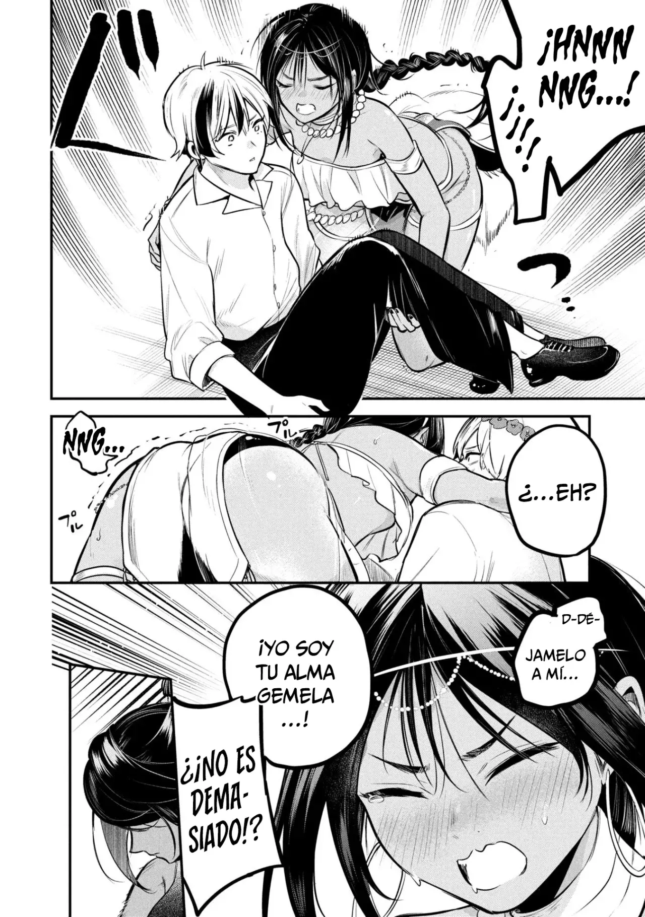 El príncipe Sun quiere ser una Esposa Capitulo 2: ¿¡Qué pretendes hacer conmigo!? página 5