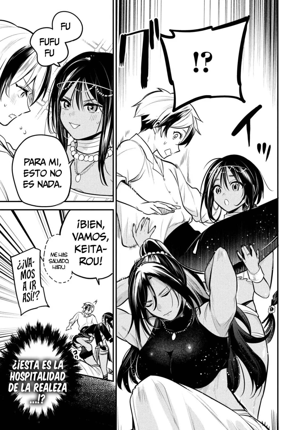 El príncipe Sun quiere ser una Esposa Capitulo 2: ¿¡Qué pretendes hacer conmigo!? página 6