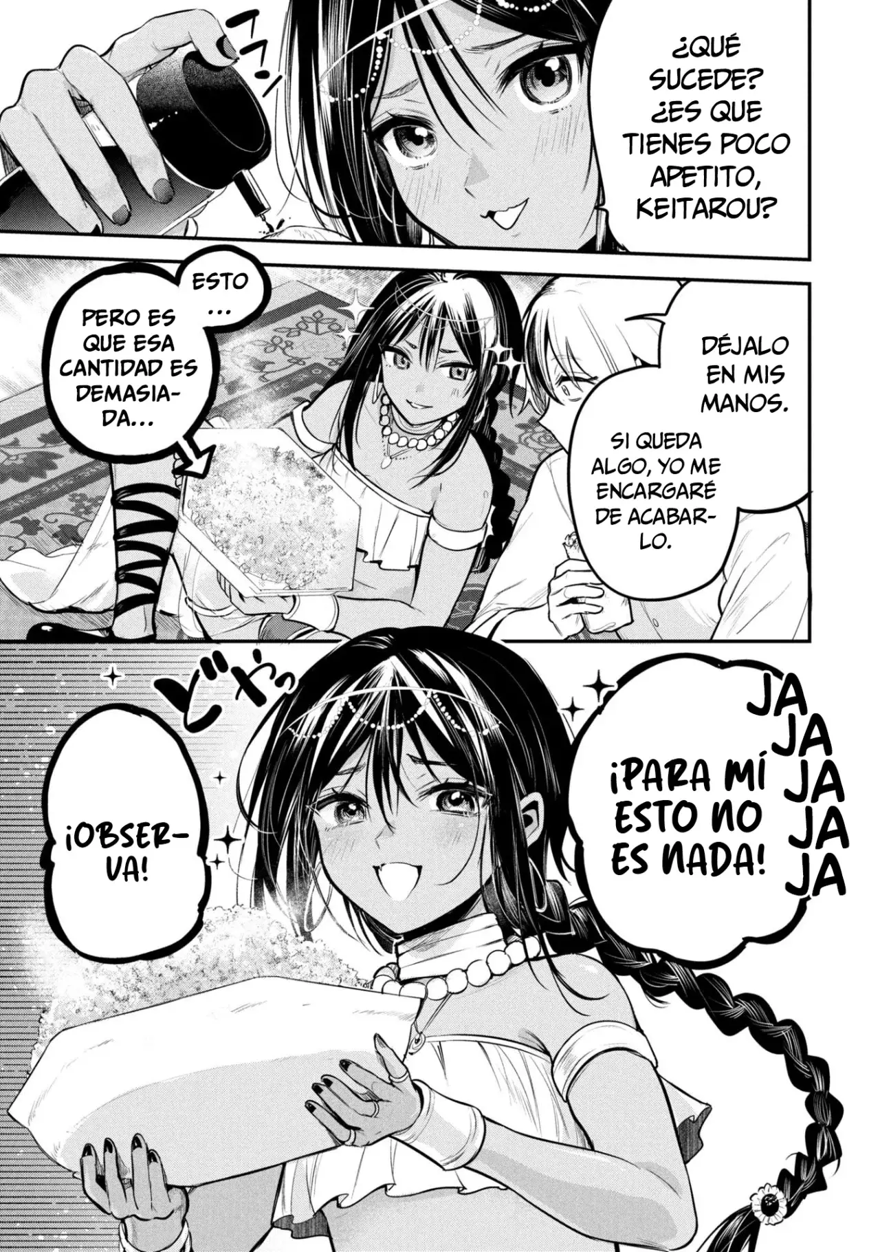 El príncipe Sun quiere ser una Esposa Capitulo 2: ¿¡Qué pretendes hacer conmigo!? página 8