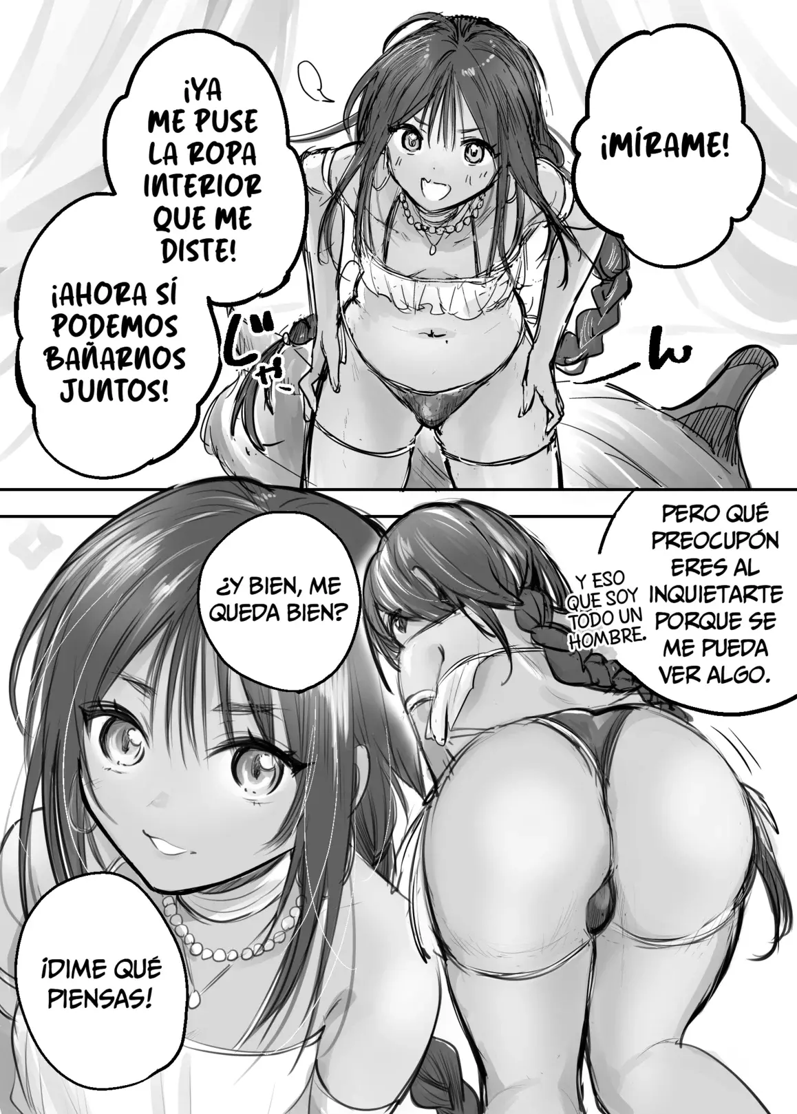 El príncipe Sun quiere ser una Esposa Capitulo 3.5: Extras página 2