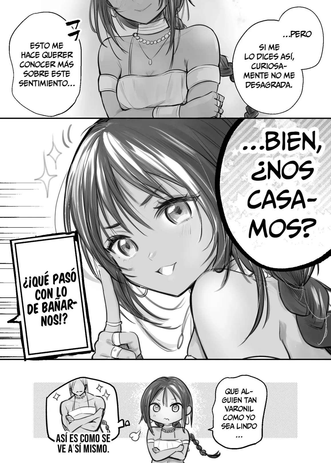 El príncipe Sun quiere ser una Esposa Capitulo 3.5: Extras página 4