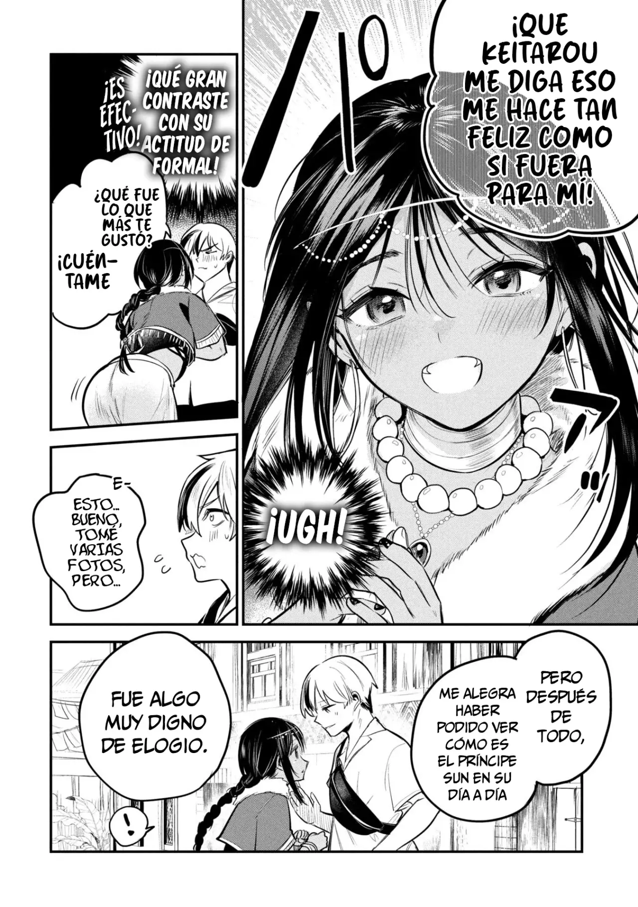 El príncipe Sun quiere ser una Esposa Capitulo 3: Si me tomas por tu esposa... página 10