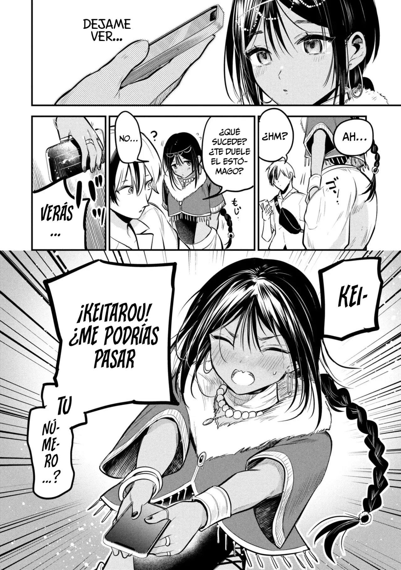 El príncipe Sun quiere ser una Esposa Capitulo 3: Si me tomas por tu esposa... página 12