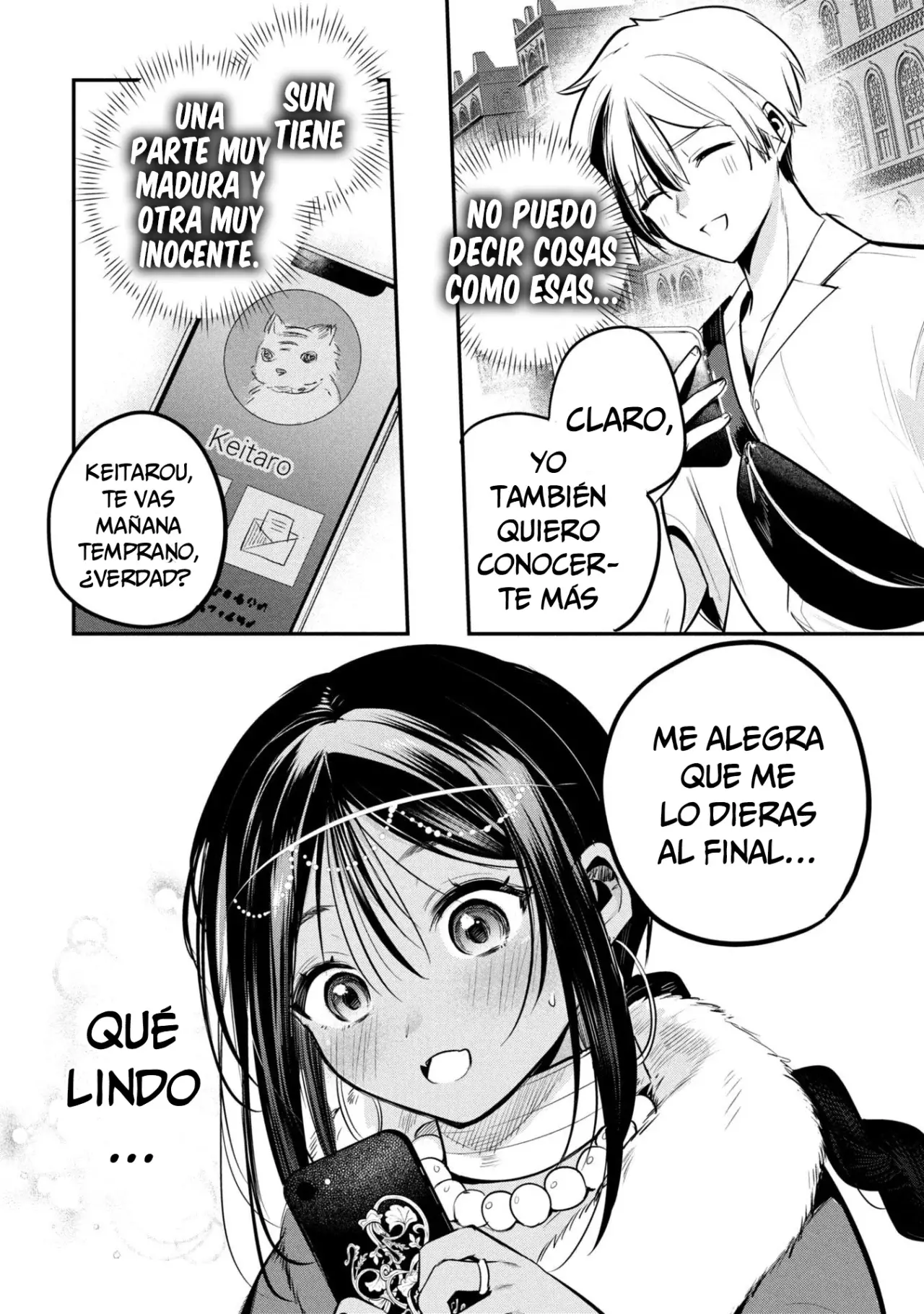 El príncipe Sun quiere ser una Esposa Capitulo 3: Si me tomas por tu esposa... página 14