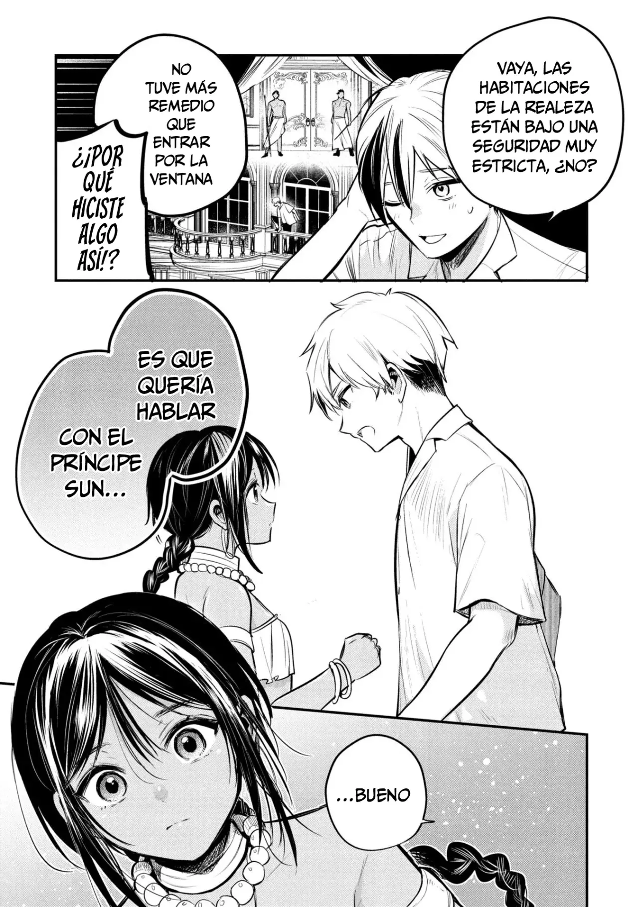 El príncipe Sun quiere ser una Esposa Capitulo 3: Si me tomas por tu esposa... página 17