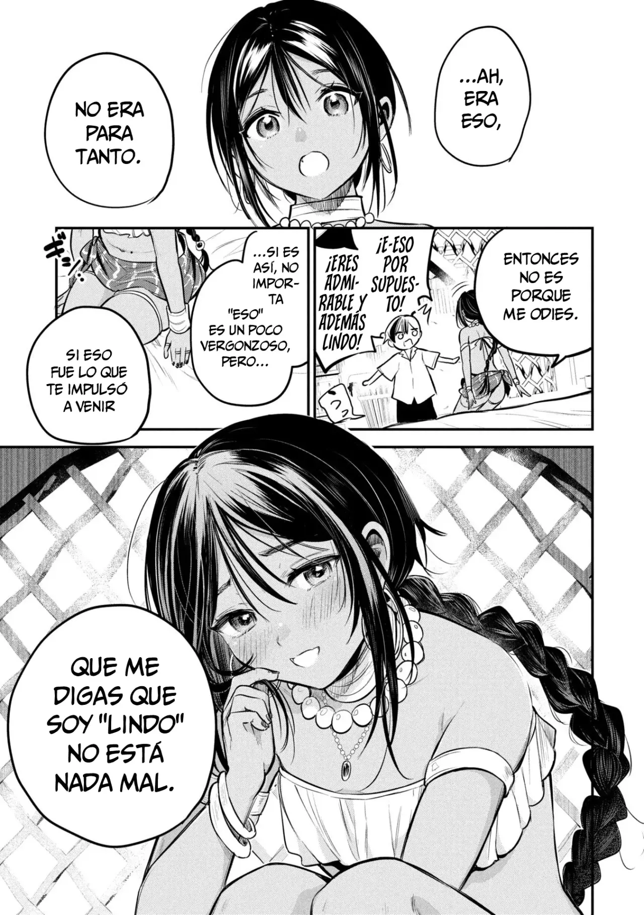 El príncipe Sun quiere ser una Esposa Capitulo 3: Si me tomas por tu esposa... página 19