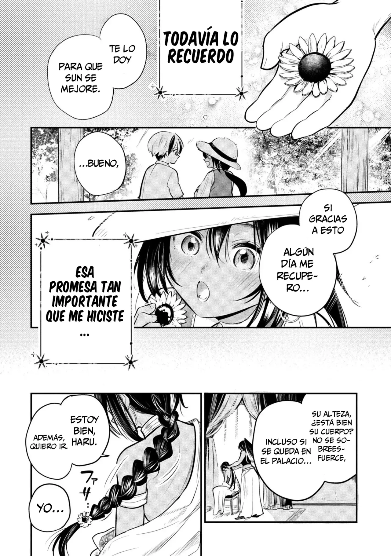 El príncipe Sun quiere ser una Esposa Capitulo 3: Si me tomas por tu esposa... página 2