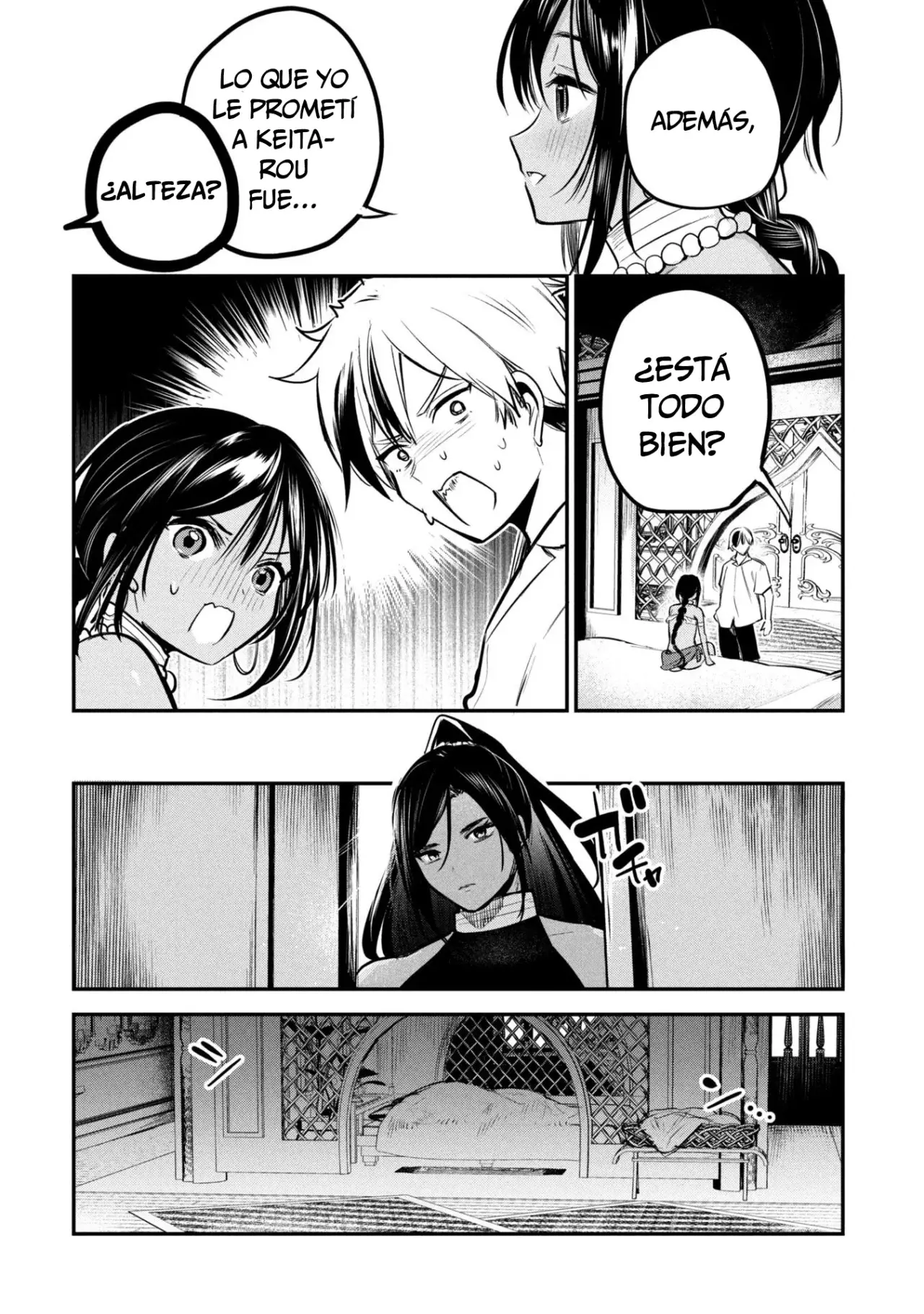 El príncipe Sun quiere ser una Esposa Capitulo 3: Si me tomas por tu esposa... página 20