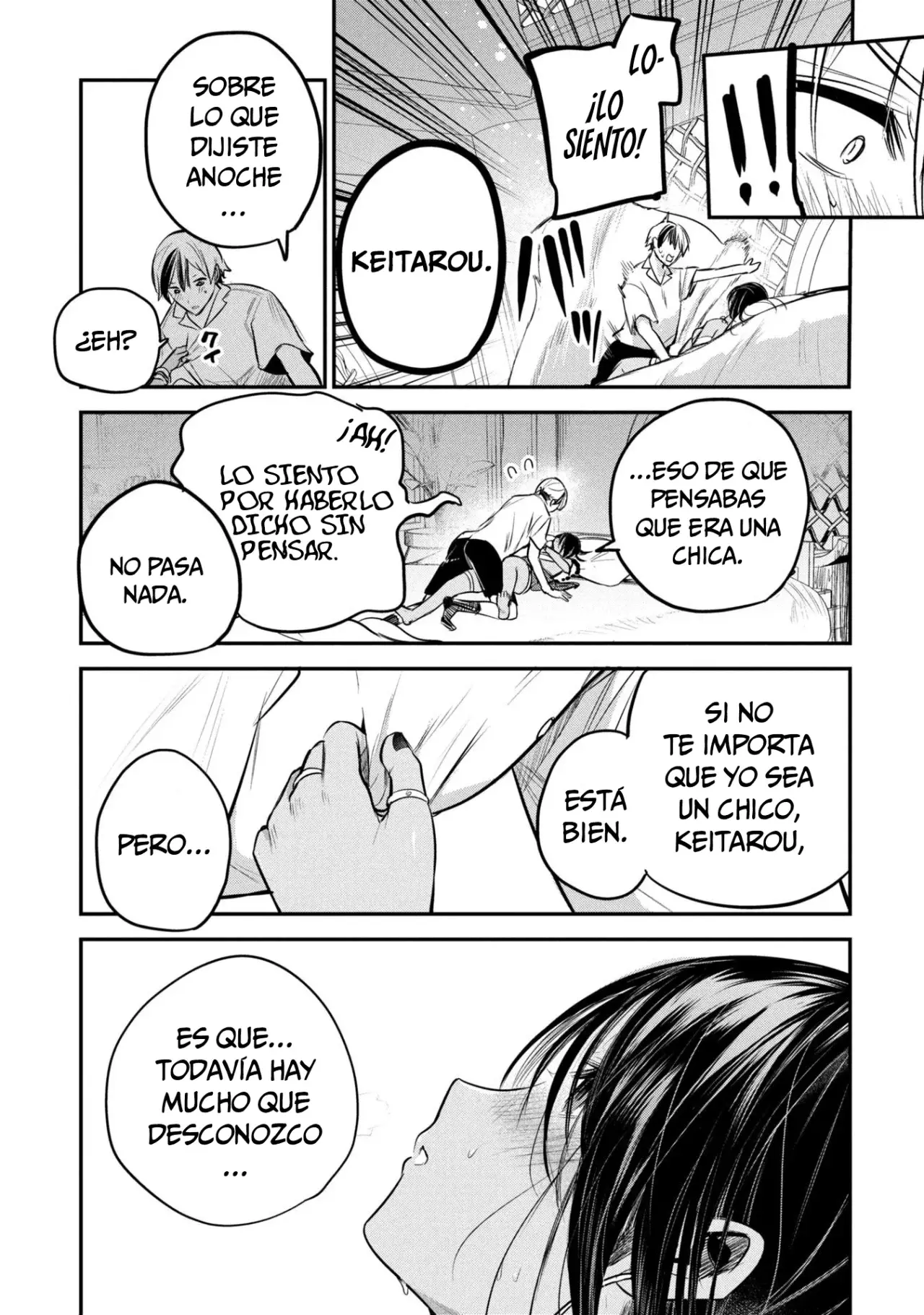 El príncipe Sun quiere ser una Esposa Capitulo 3: Si me tomas por tu esposa... página 23