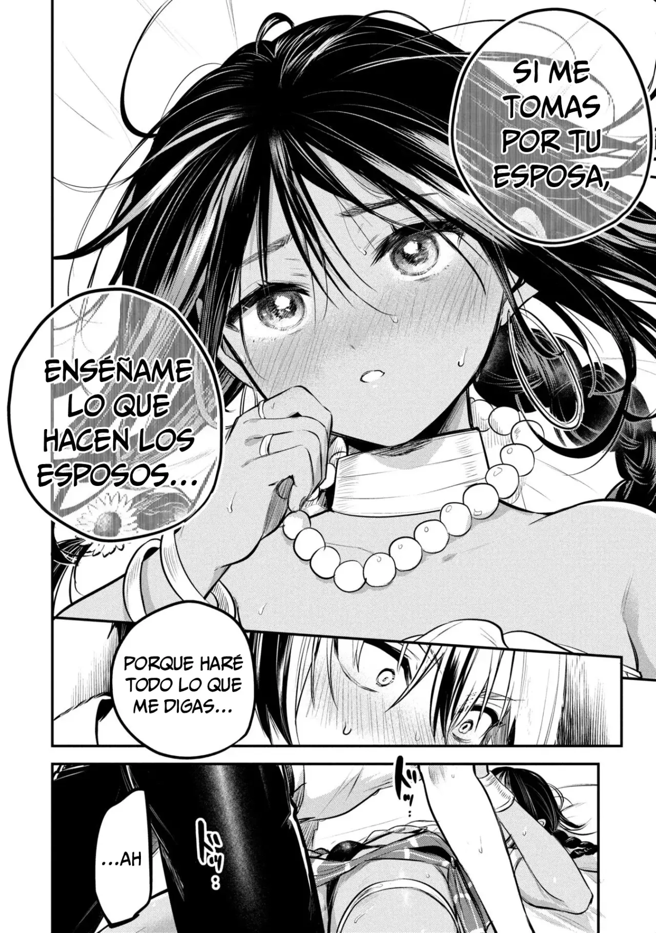 El príncipe Sun quiere ser una Esposa Capitulo 3: Si me tomas por tu esposa... página 24