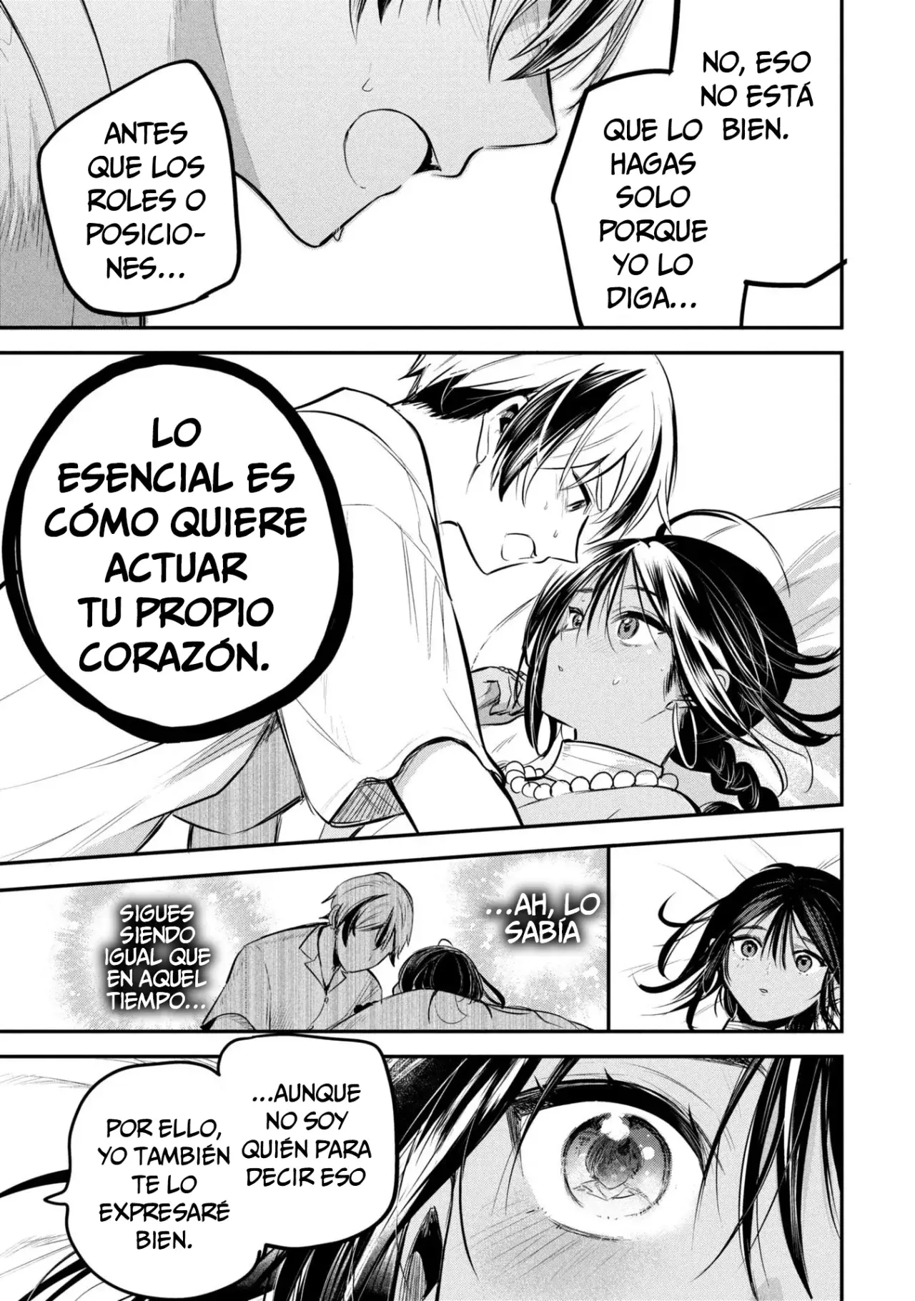 El príncipe Sun quiere ser una Esposa Capitulo 3: Si me tomas por tu esposa... página 25