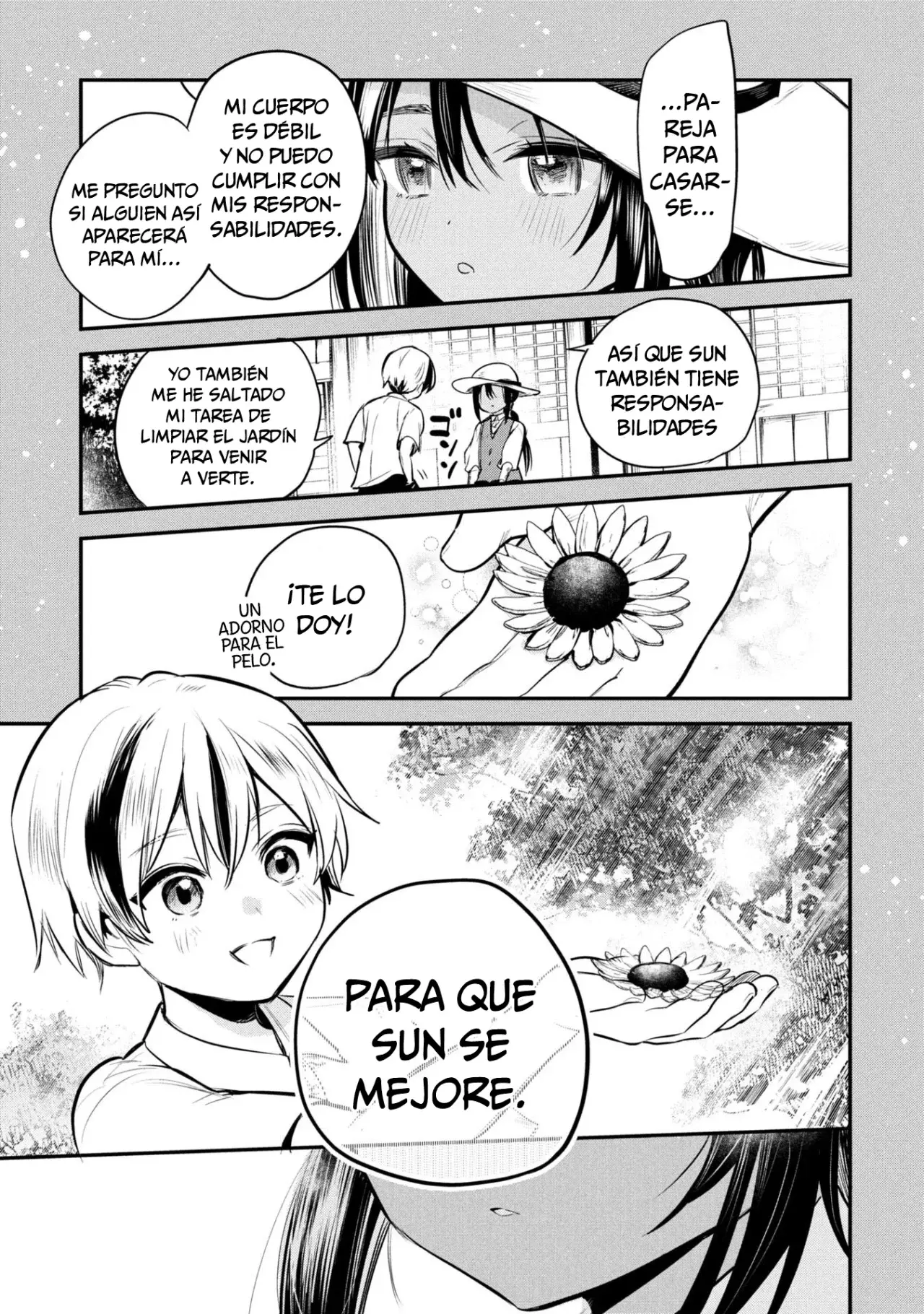 El príncipe Sun quiere ser una Esposa Capitulo 3: Si me tomas por tu esposa... página 27