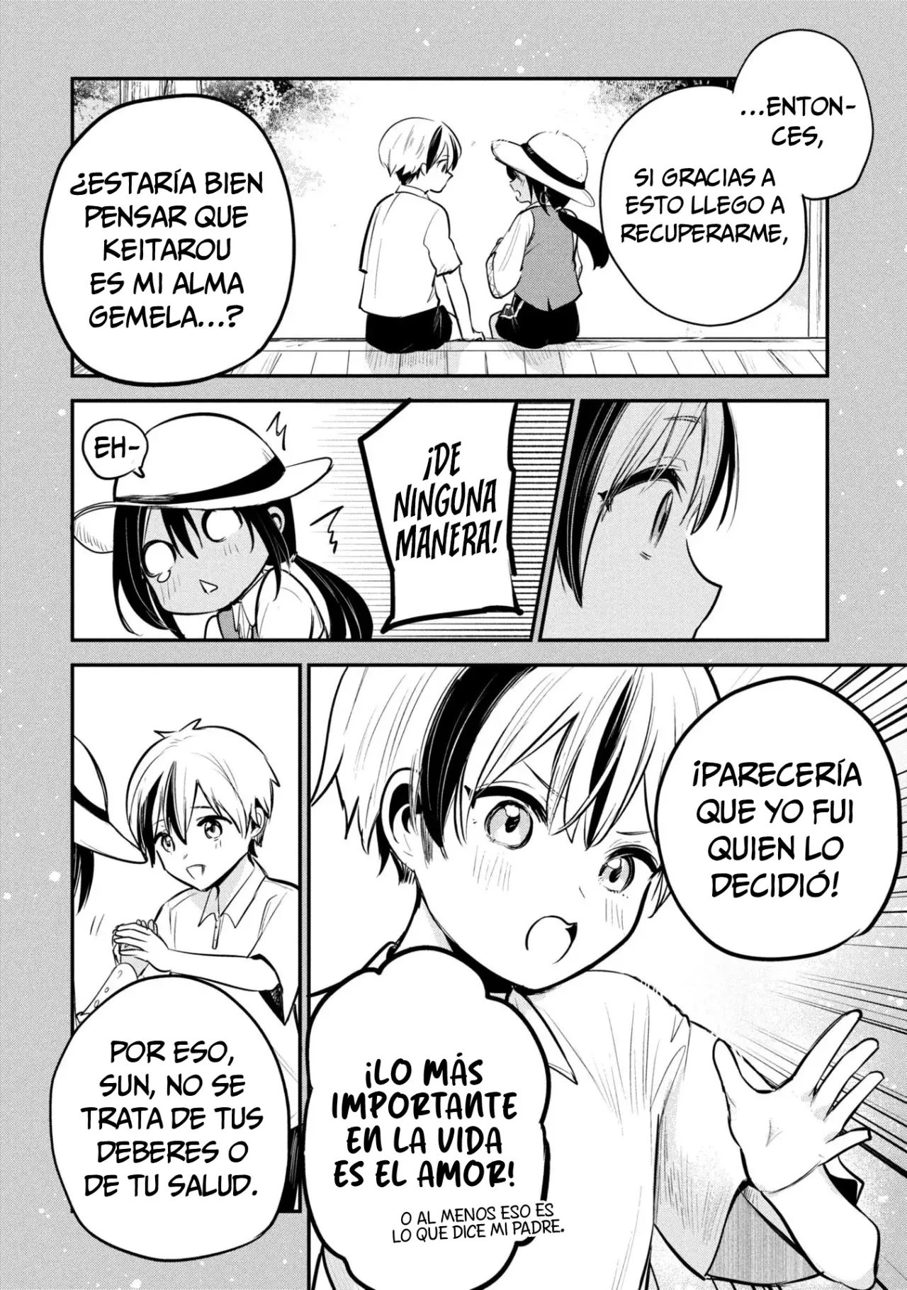 El príncipe Sun quiere ser una Esposa Capitulo 3: Si me tomas por tu esposa... página 28