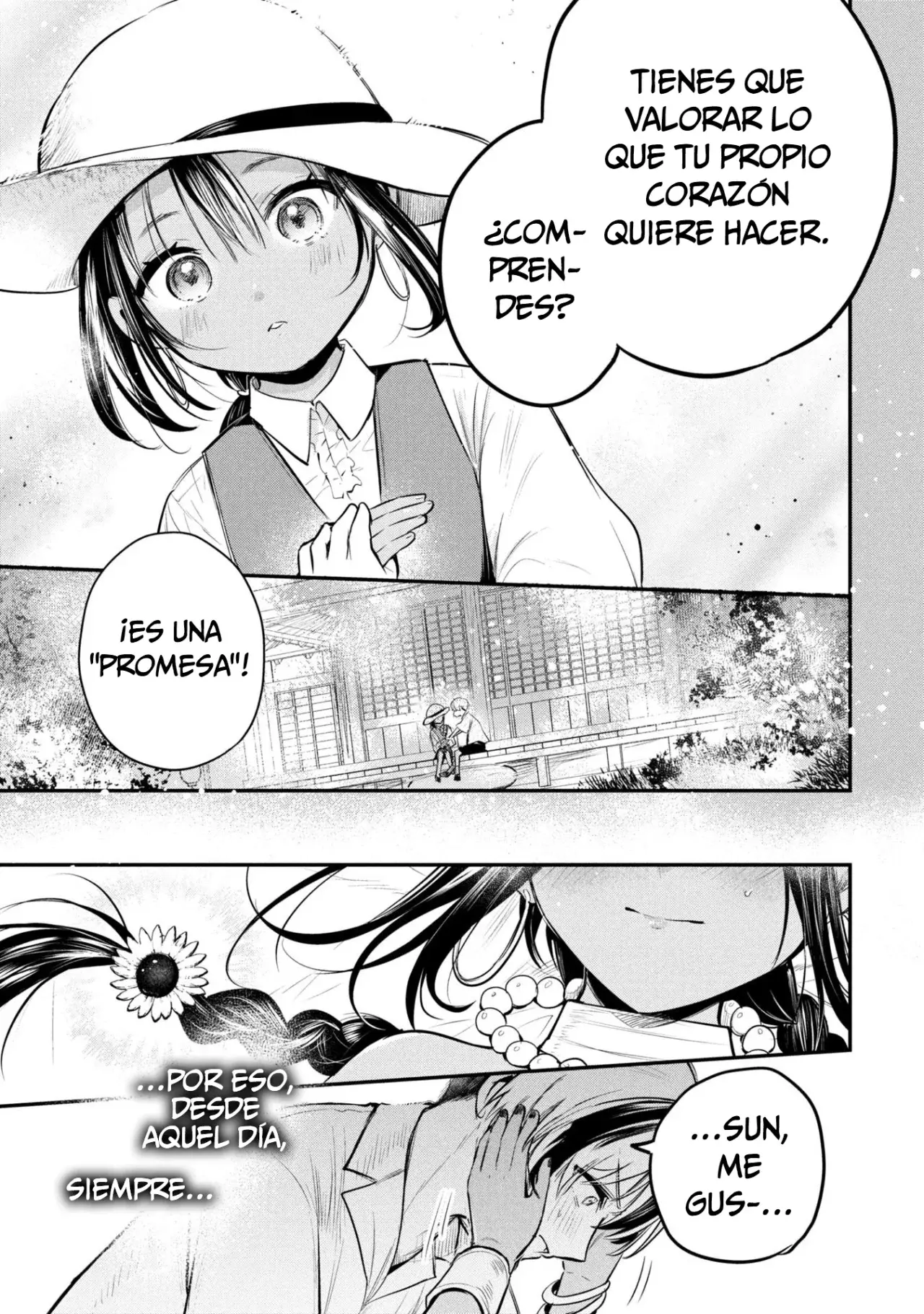 El príncipe Sun quiere ser una Esposa Capitulo 3: Si me tomas por tu esposa... página 29