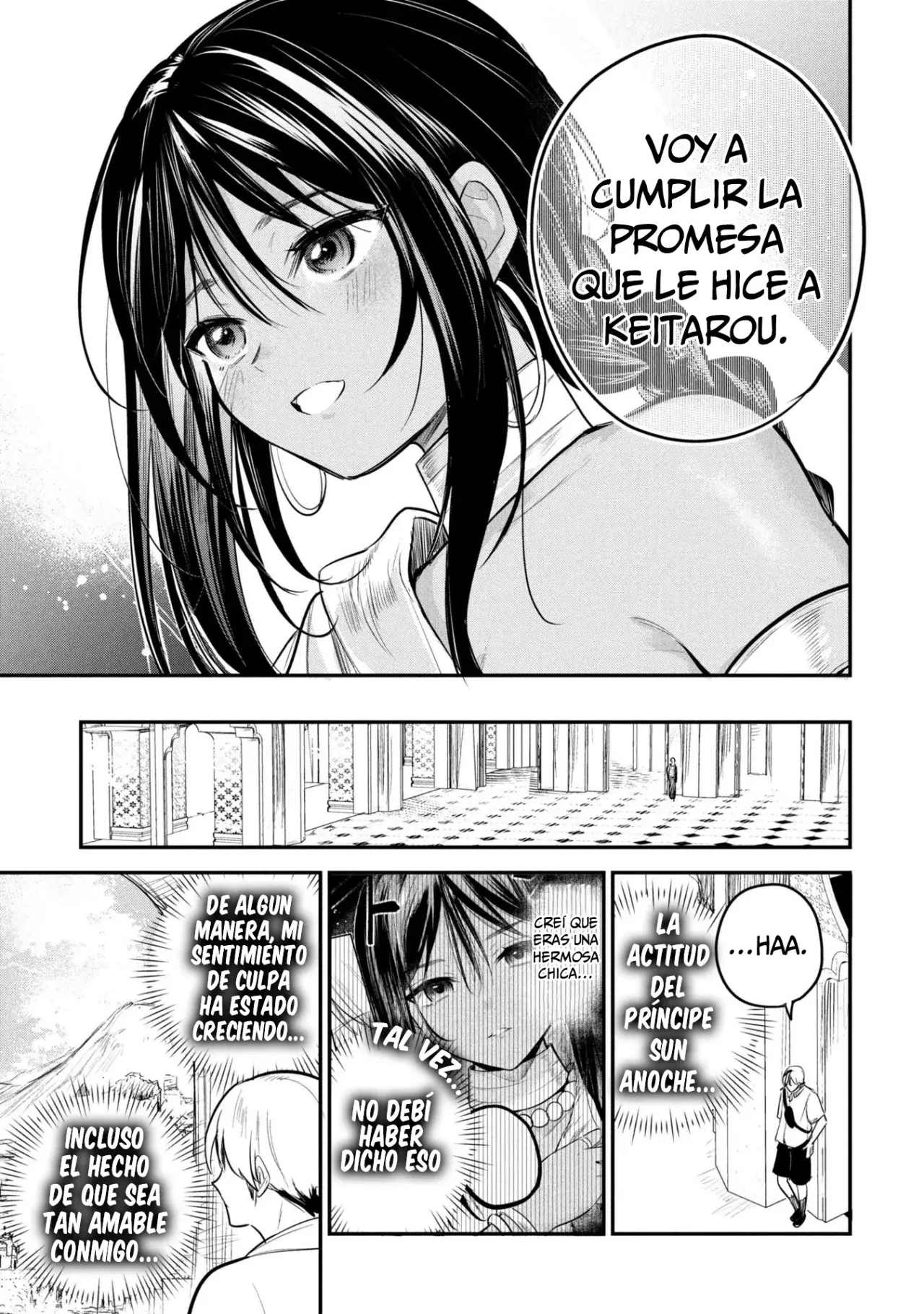 El príncipe Sun quiere ser una Esposa Capitulo 3: Si me tomas por tu esposa... página 3