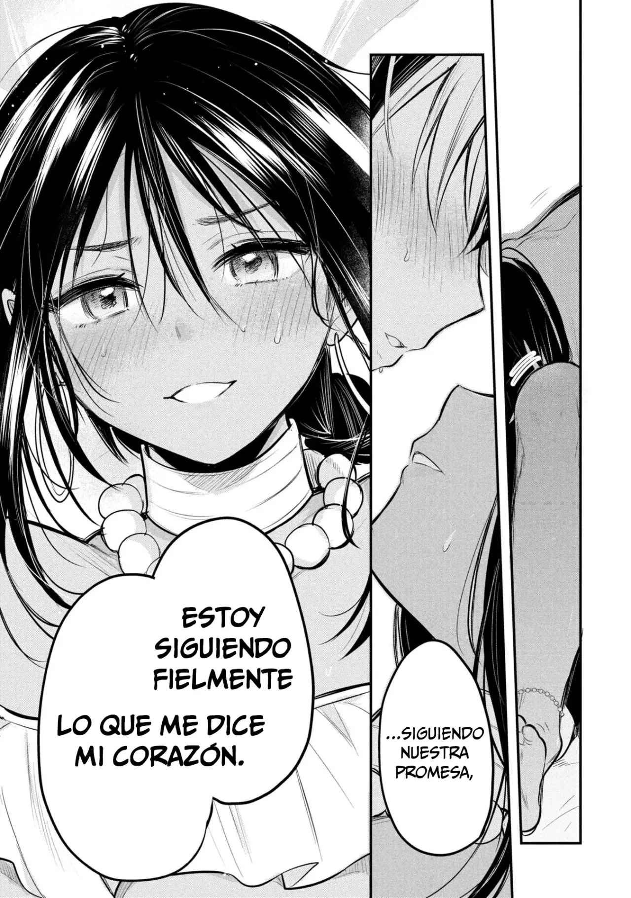 El príncipe Sun quiere ser una Esposa Capitulo 3: Si me tomas por tu esposa... página 31