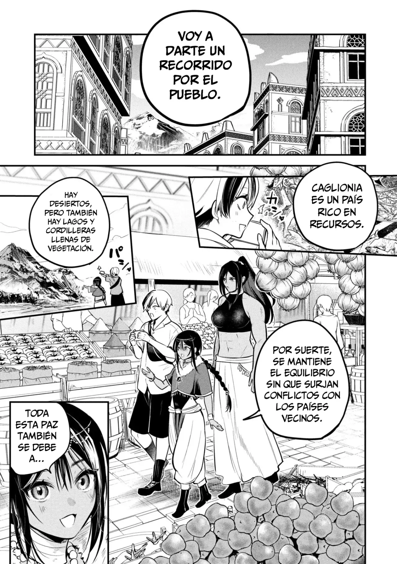 El príncipe Sun quiere ser una Esposa Capitulo 3: Si me tomas por tu esposa... página 5
