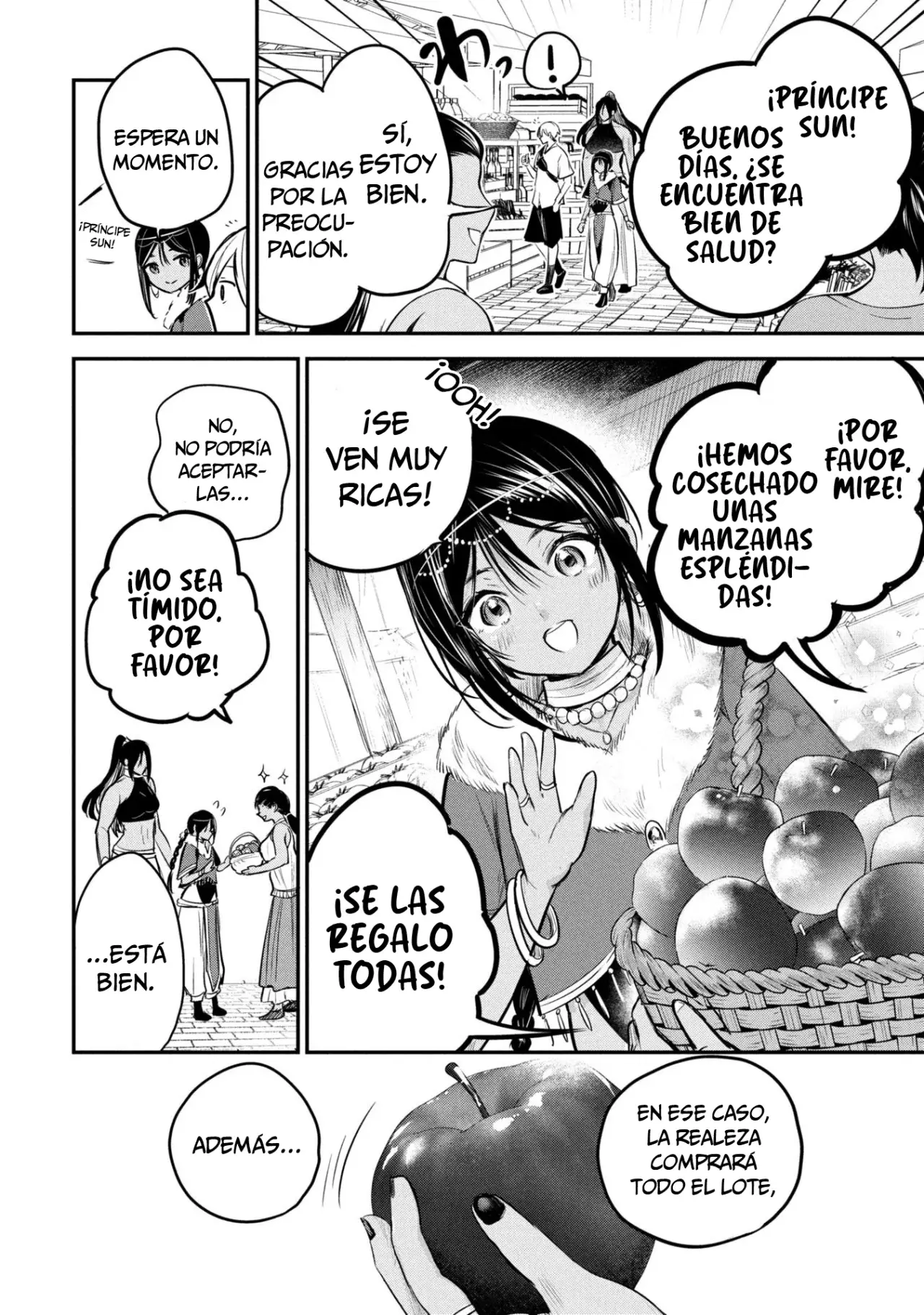 El príncipe Sun quiere ser una Esposa Capitulo 3: Si me tomas por tu esposa... página 6