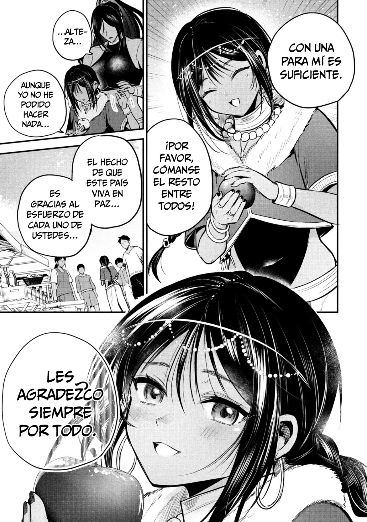 El príncipe Sun quiere ser una Esposa Capitulo 3: Si me tomas por tu esposa... página 7
