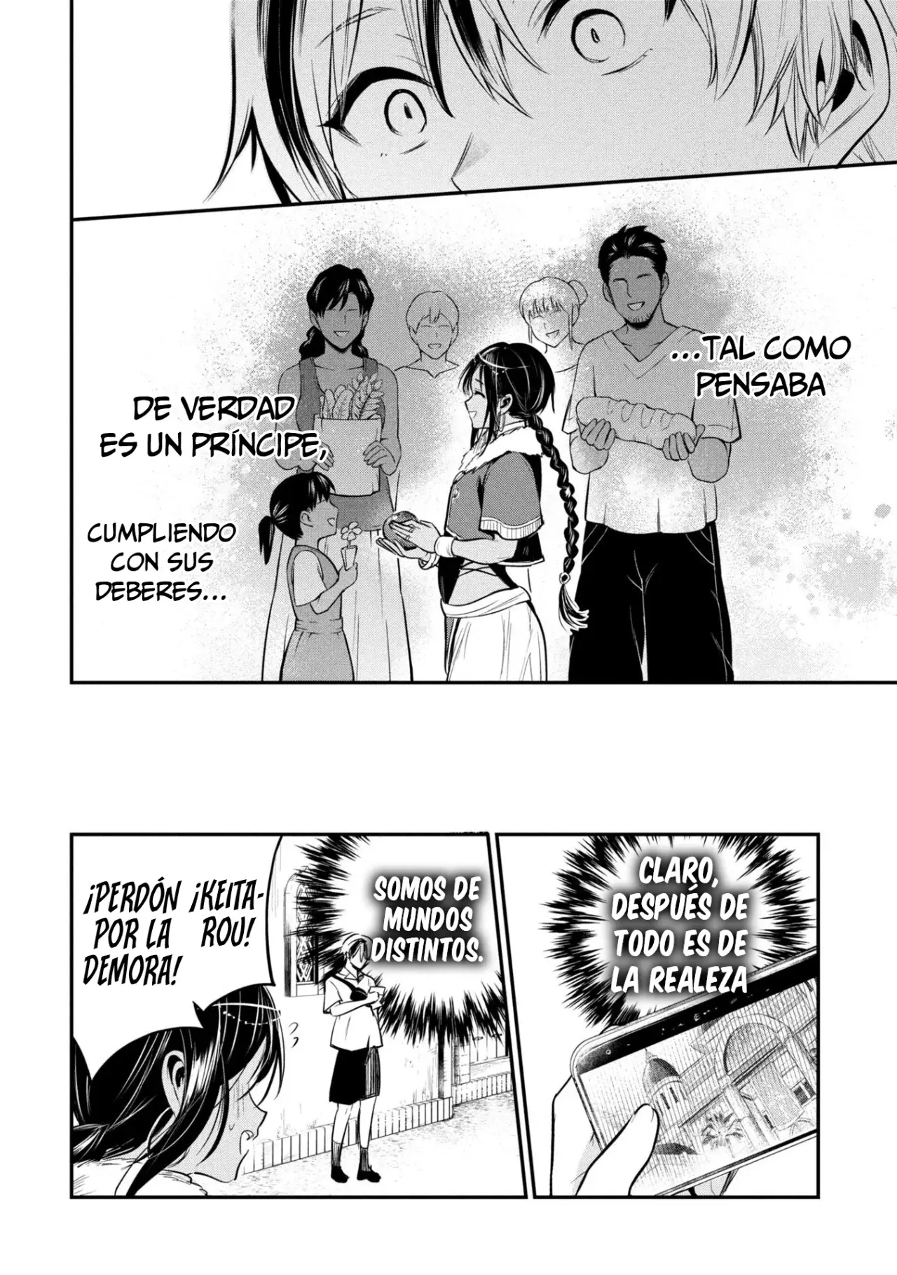 El príncipe Sun quiere ser una Esposa Capitulo 3: Si me tomas por tu esposa... página 8