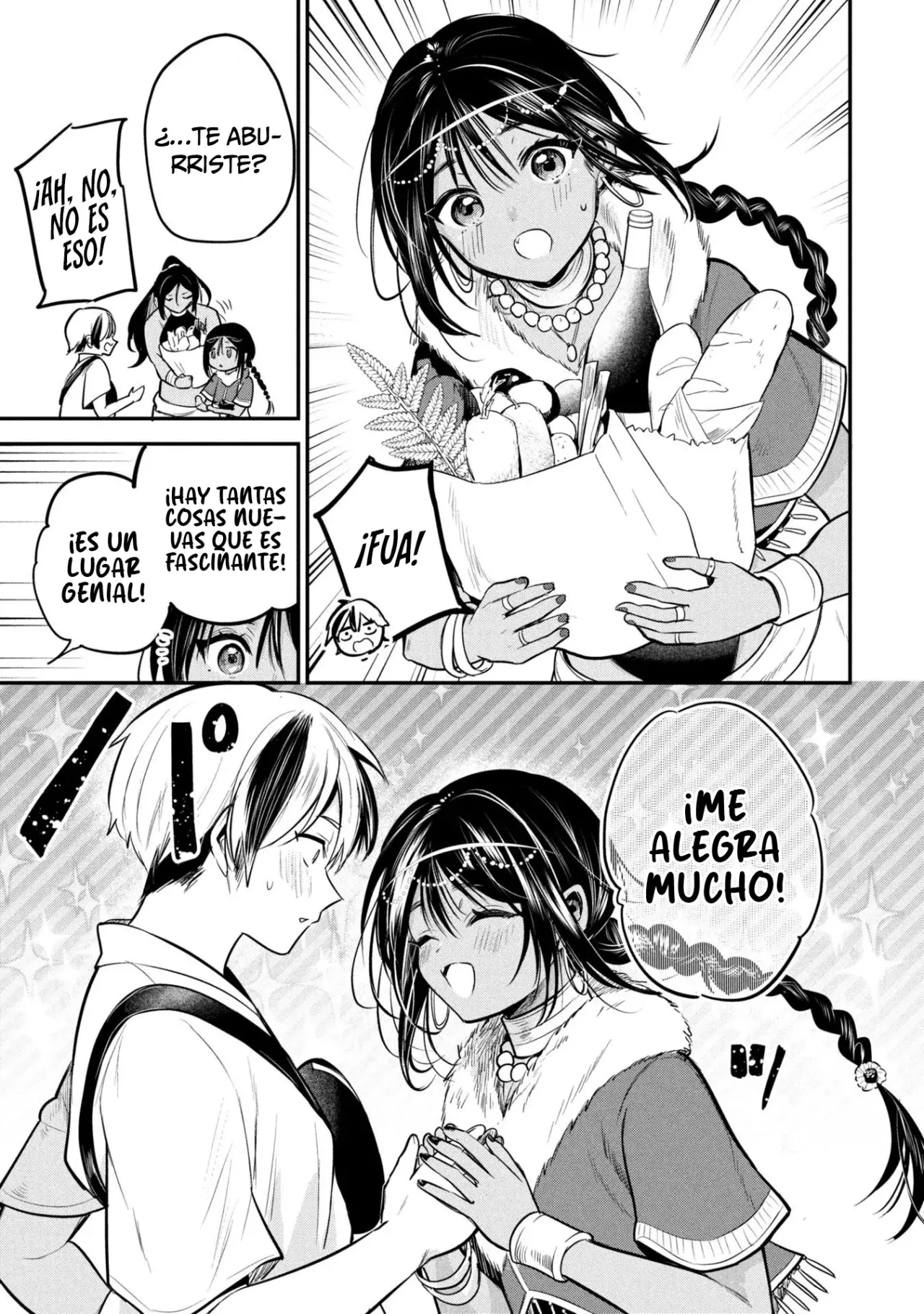 El príncipe Sun quiere ser una Esposa Capitulo 3: Si me tomas por tu esposa... página 9