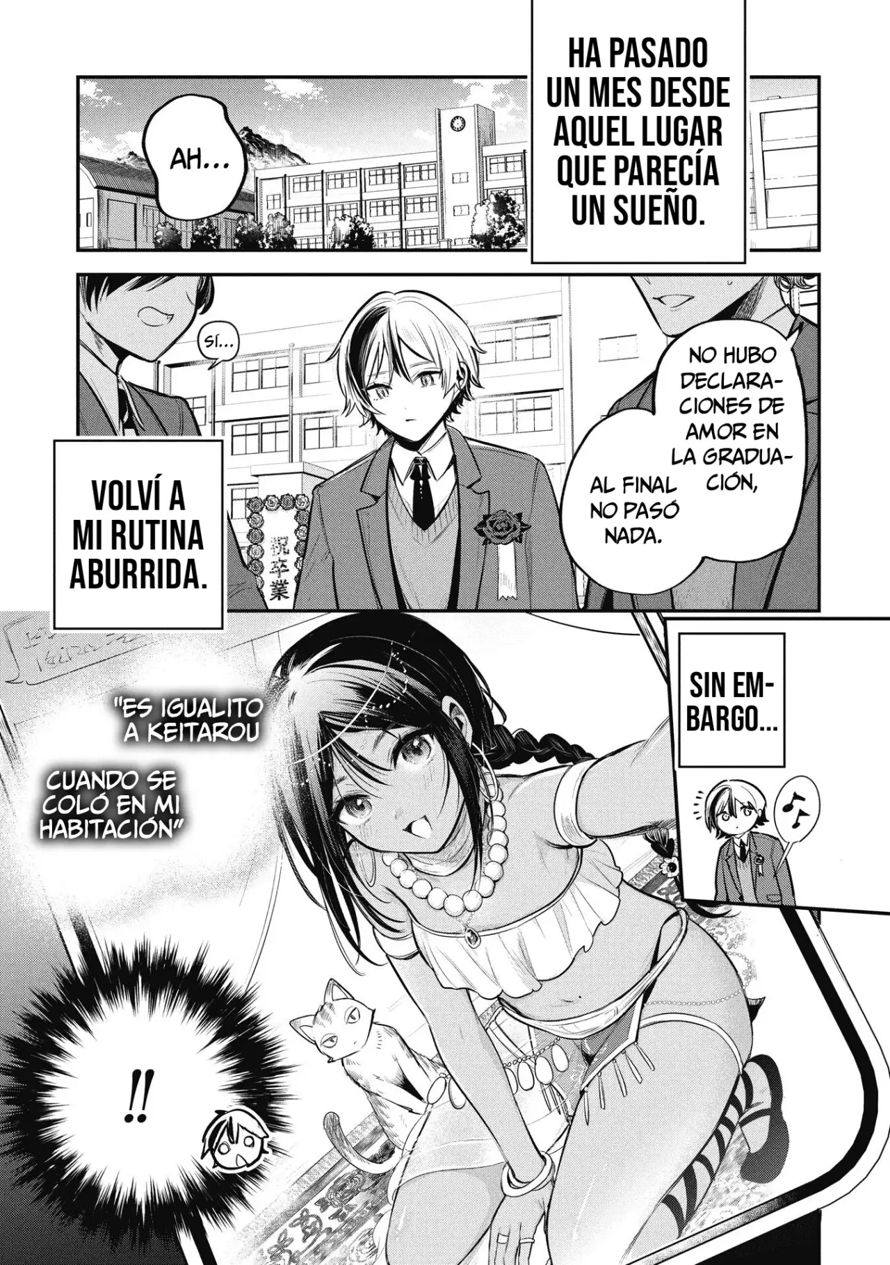 El príncipe Sun quiere ser una Esposa Capitulo 4: Yo también quería verte. página 2