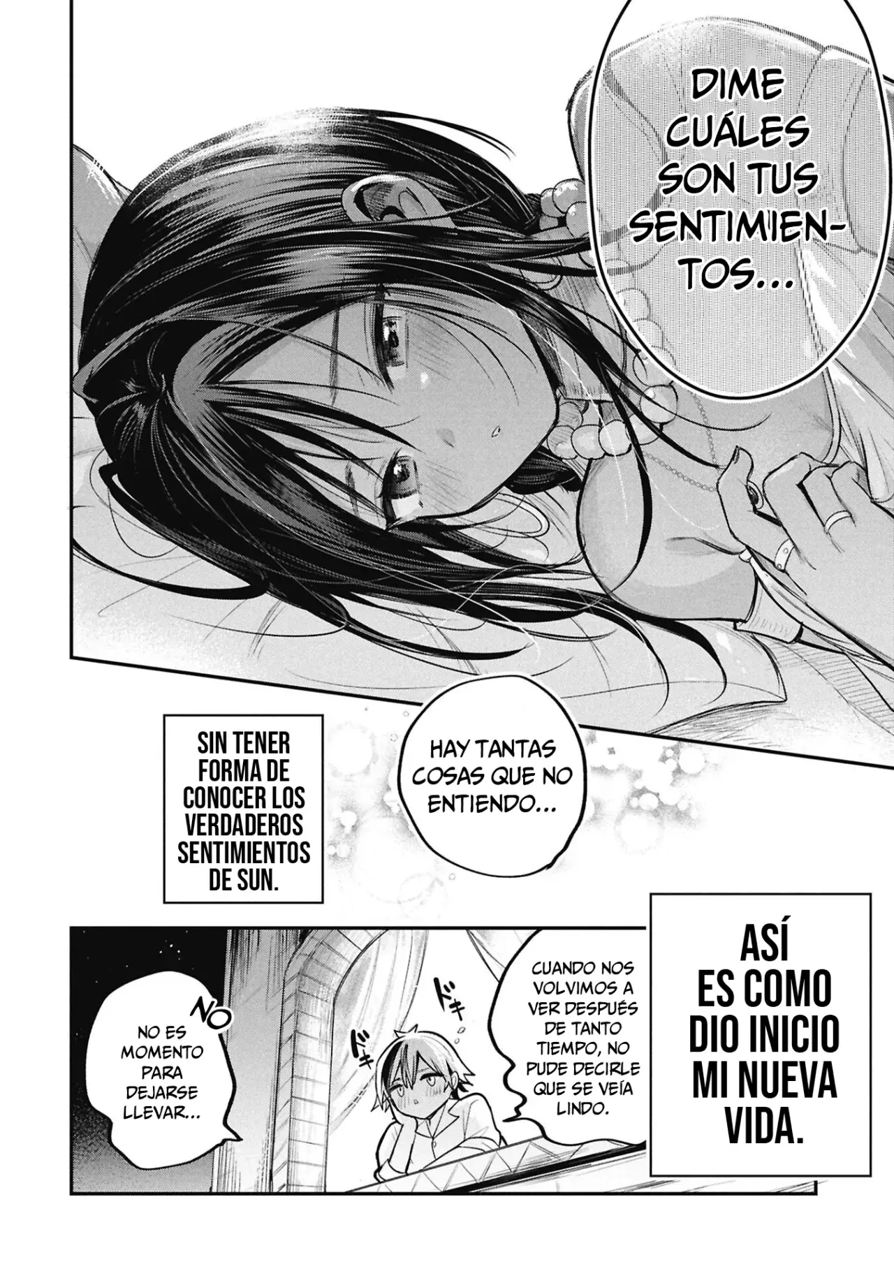 El príncipe Sun quiere ser una Esposa Capitulo 4: Yo también quería verte. página 23