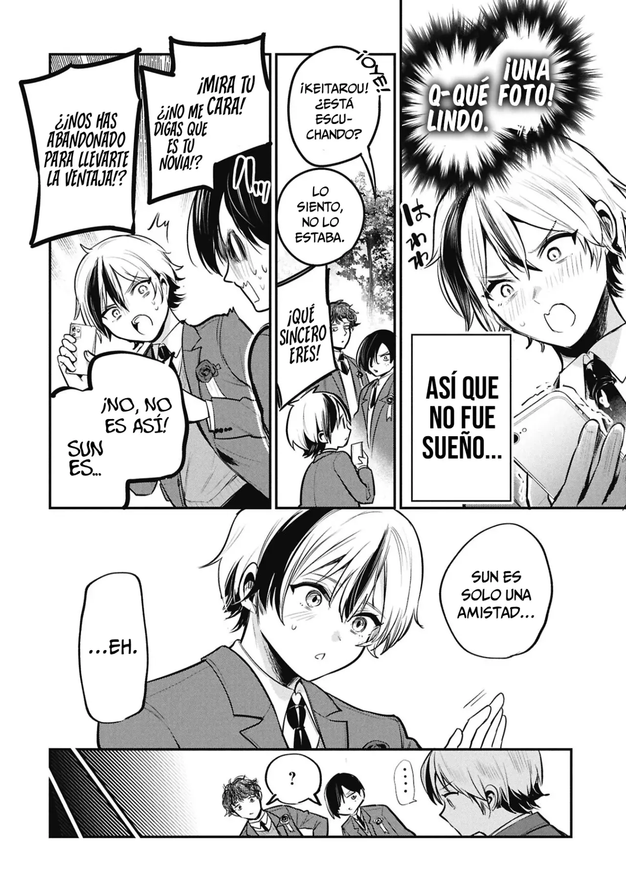 El príncipe Sun quiere ser una Esposa Capitulo 4: Yo también quería verte. página 3