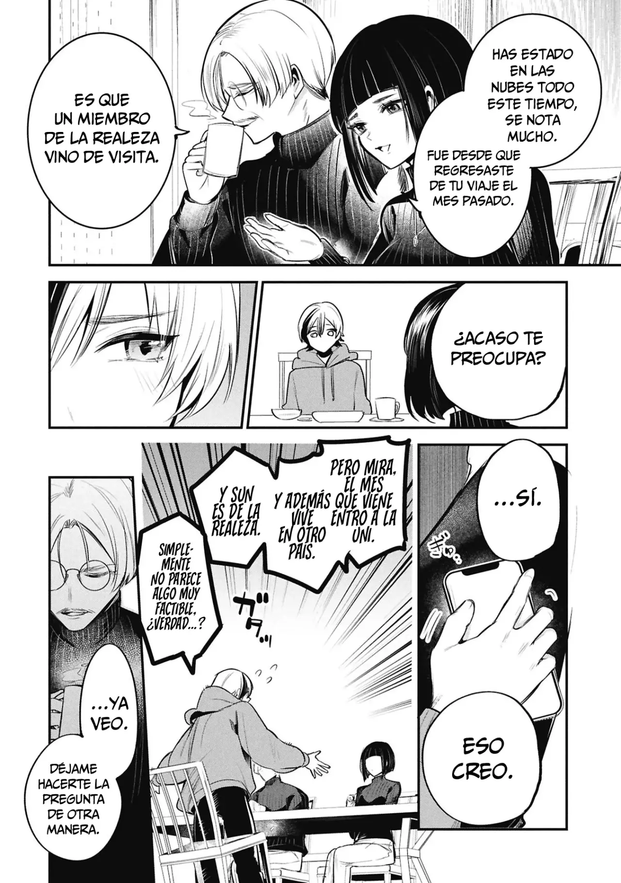 El príncipe Sun quiere ser una Esposa Capitulo 4: Yo también quería verte. página 7