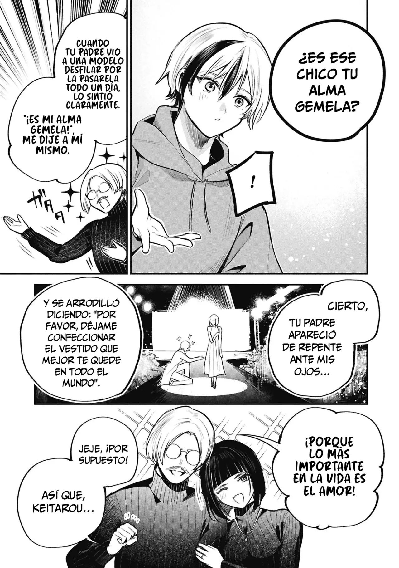 El príncipe Sun quiere ser una Esposa Capitulo 4: Yo también quería verte. página 8