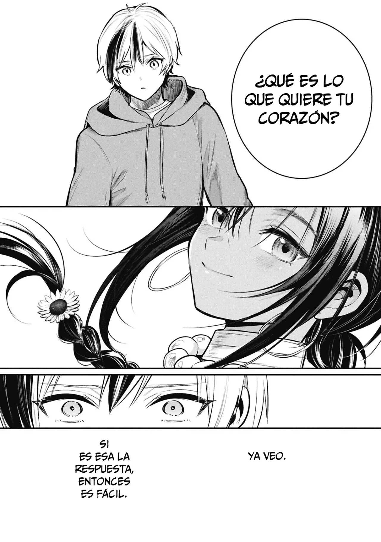 El príncipe Sun quiere ser una Esposa Capitulo 4: Yo también quería verte. página 9