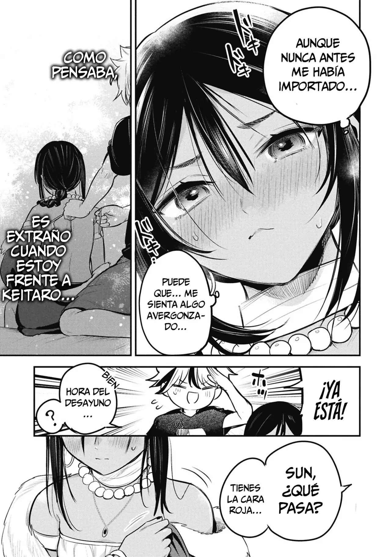 El príncipe Sun quiere ser una Esposa Capitulo 5: No me importa. página 10