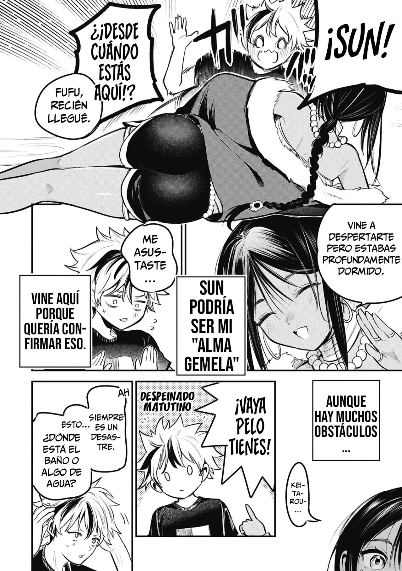 El príncipe Sun quiere ser una Esposa Capitulo 5: No me importa. página 3