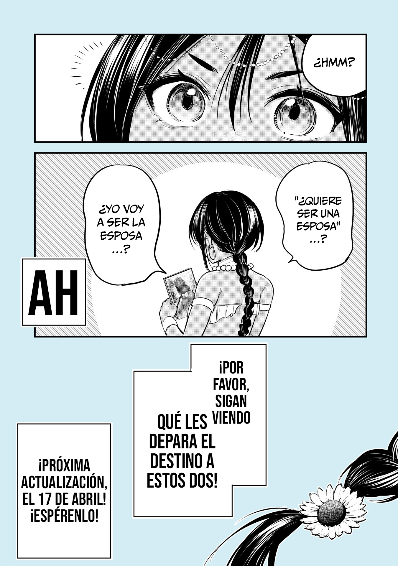 El príncipe Sun quiere ser una Esposa Capitulo 6.5 página 6