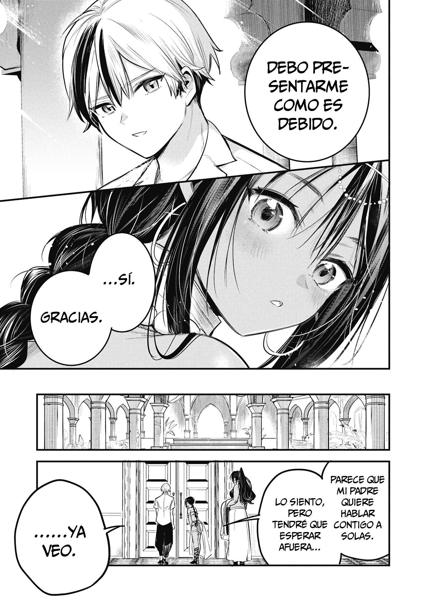 El príncipe Sun quiere ser una Esposa Capitulo 6 página 4