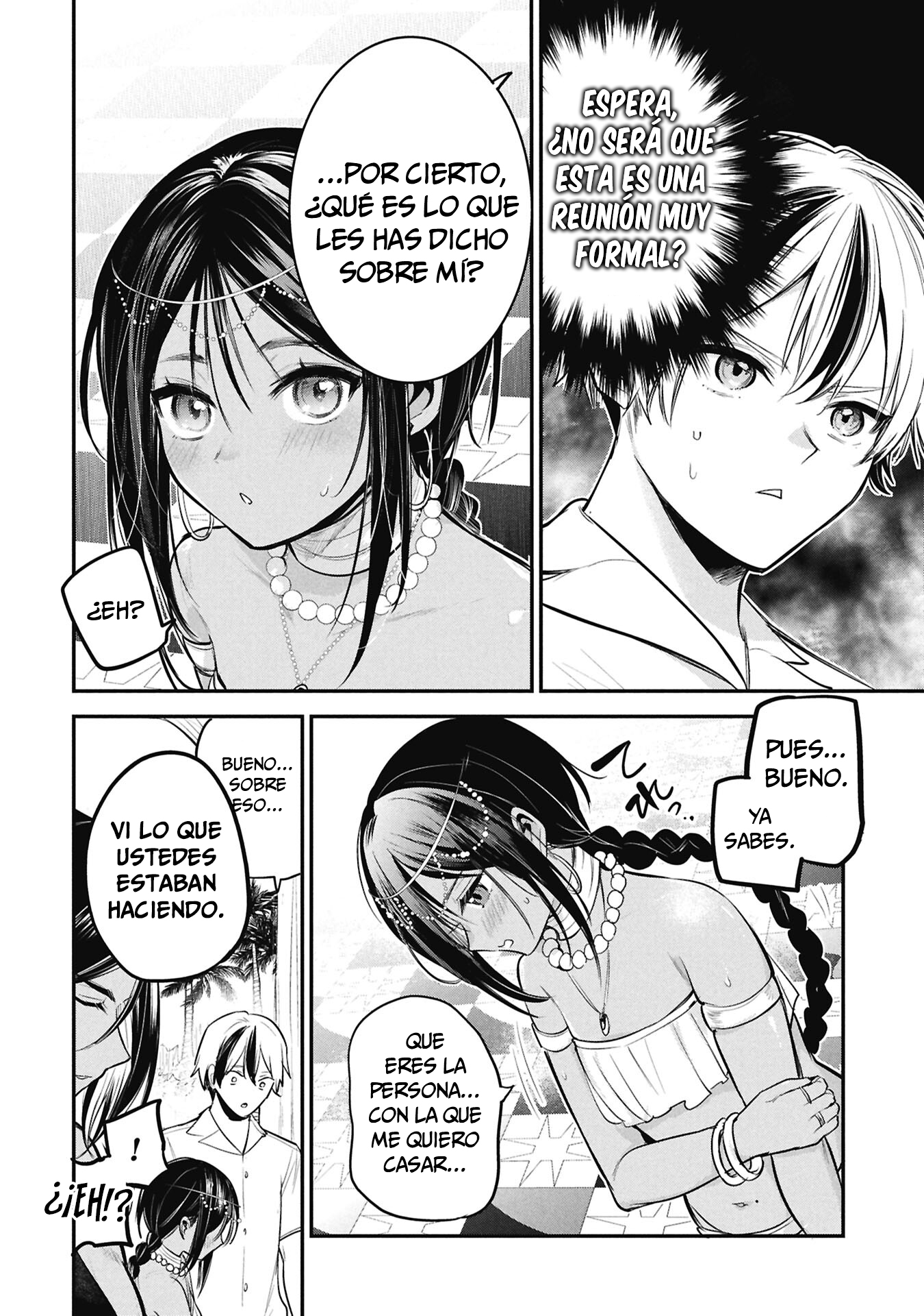 El príncipe Sun quiere ser una Esposa Capitulo 6 página 5