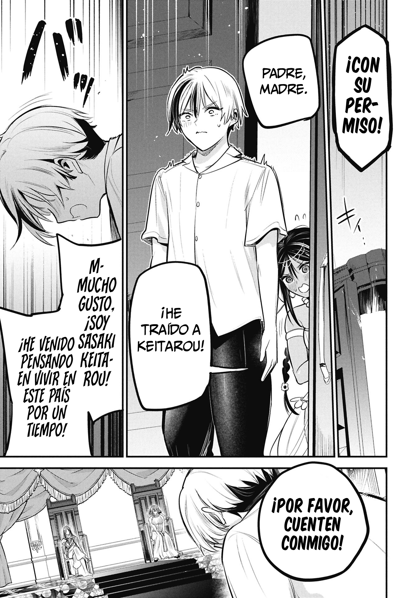 El príncipe Sun quiere ser una Esposa Capitulo 6 página 6