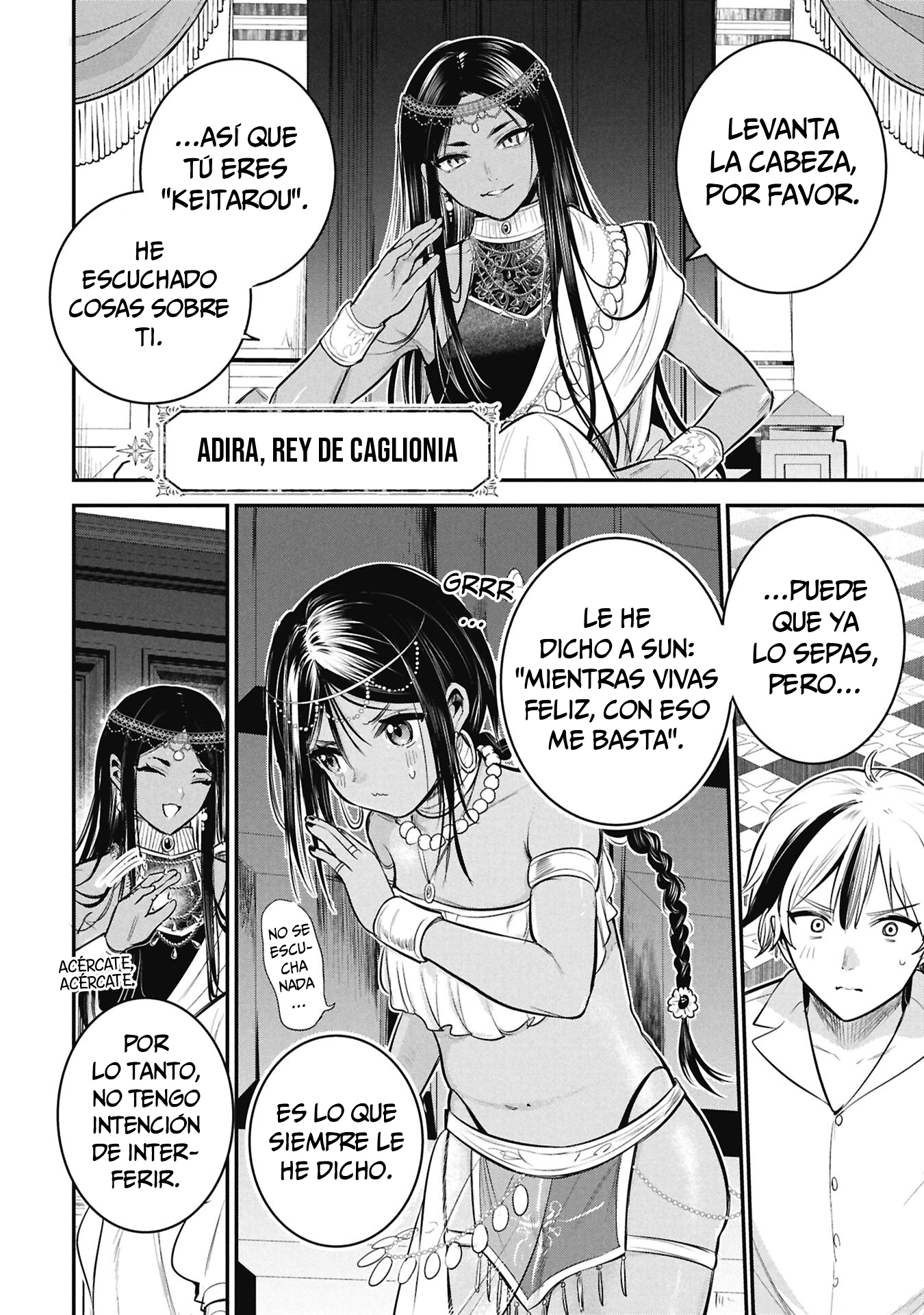 El príncipe Sun quiere ser una Esposa Capitulo 6 página 7